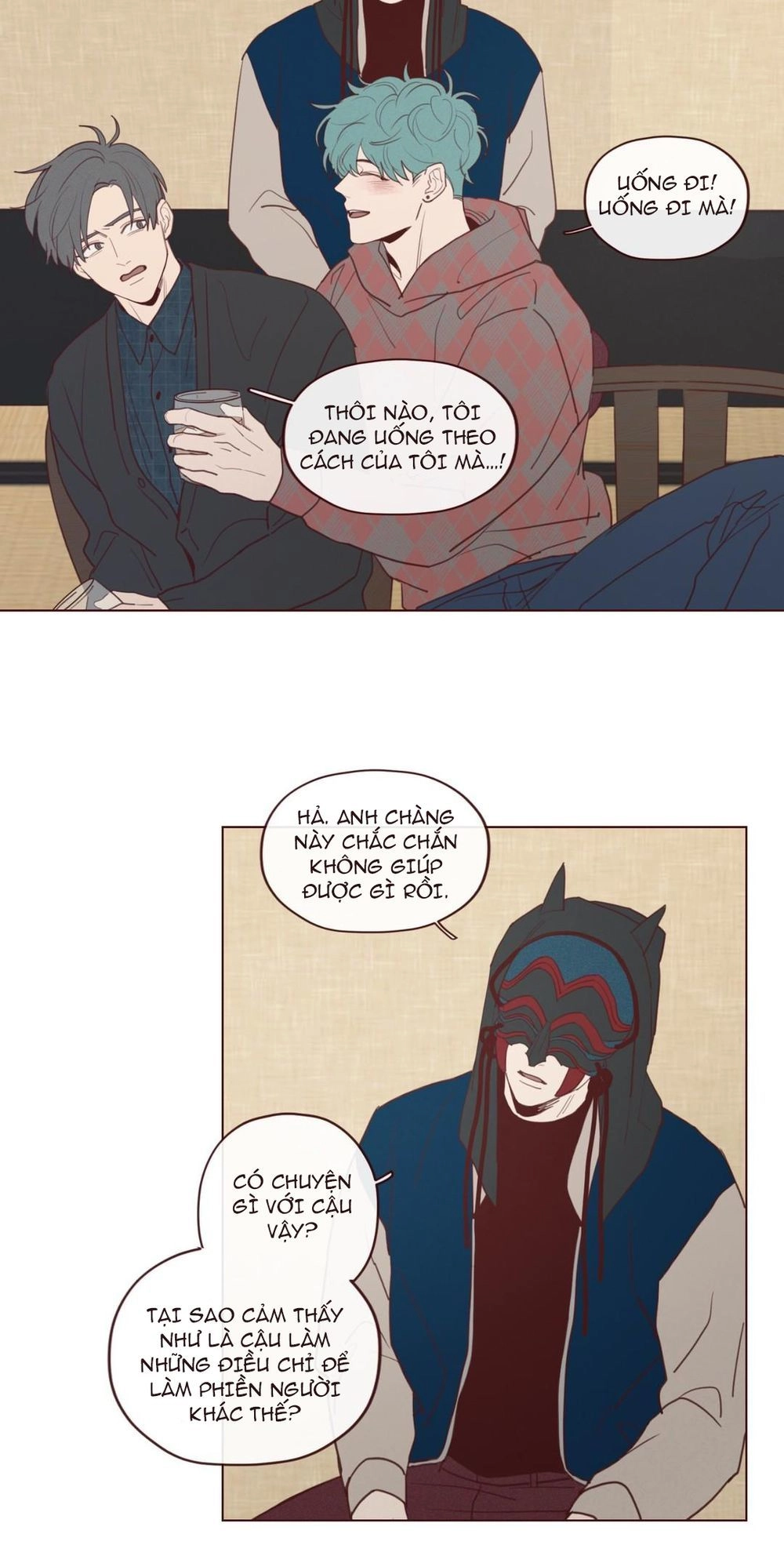 Vận Mệnh Không Mắc Sai Lầm Chapter 21 - 13