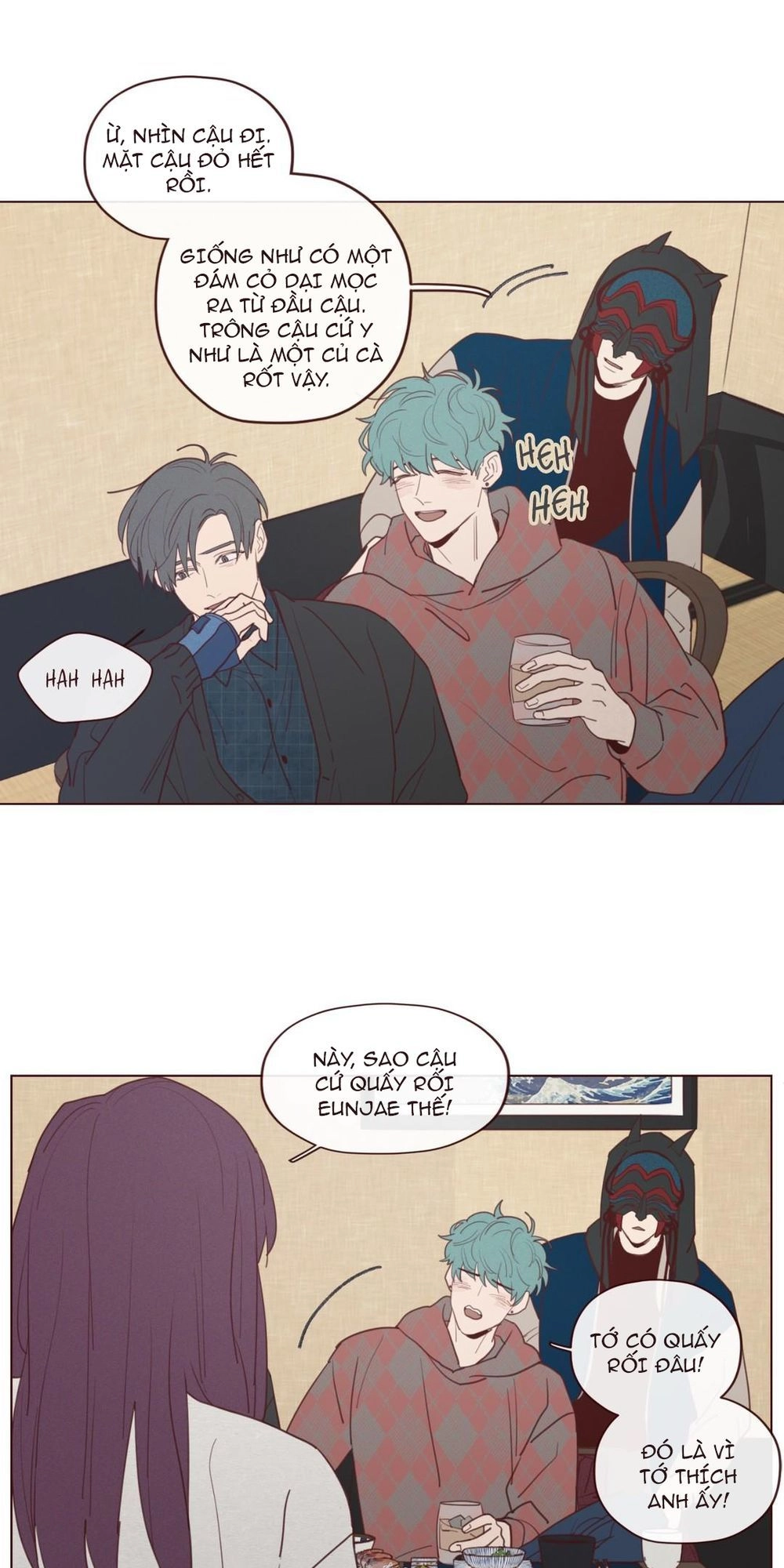 Vận Mệnh Không Mắc Sai Lầm Chapter 21 - 14