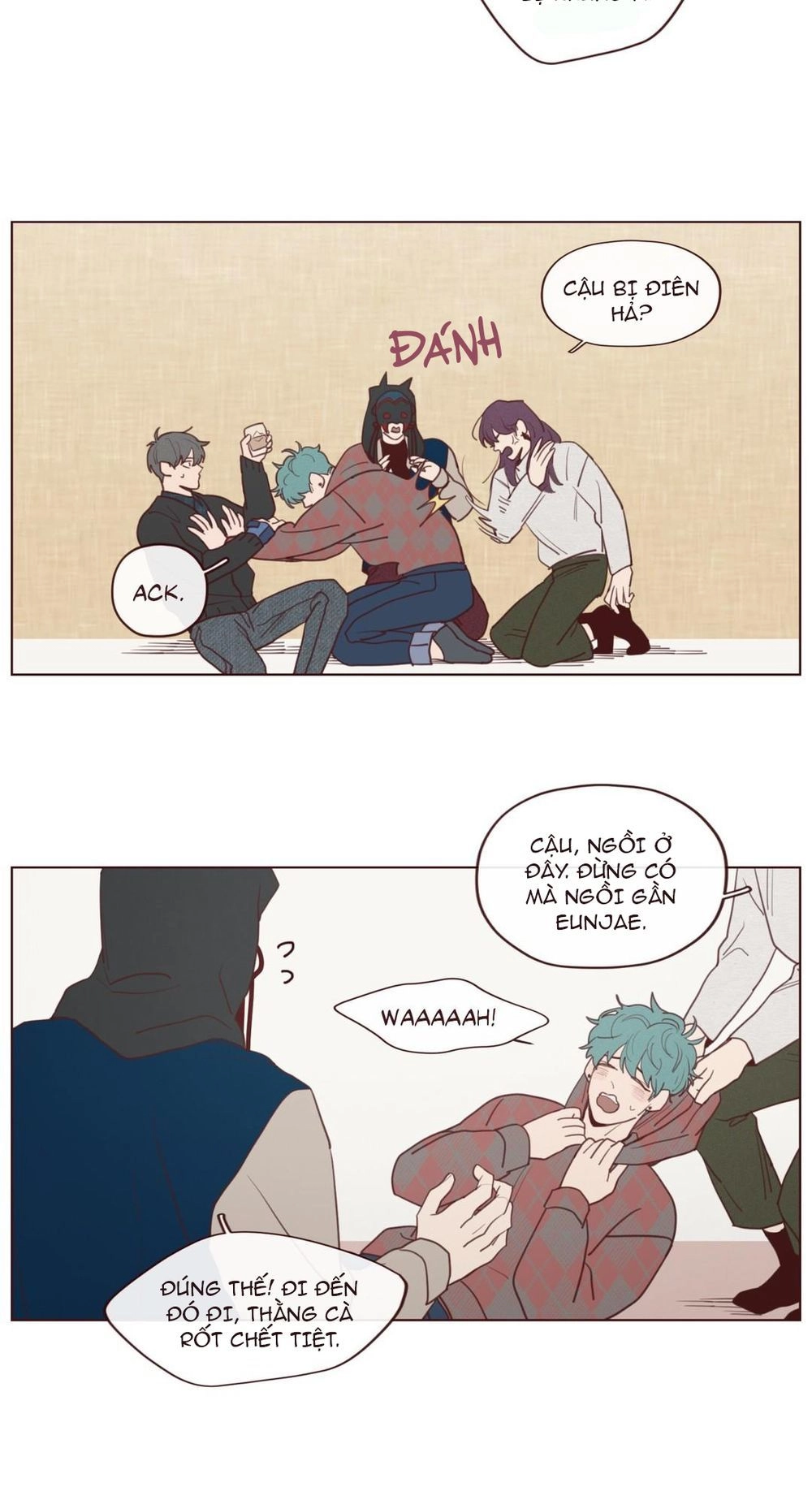 Vận Mệnh Không Mắc Sai Lầm Chapter 21 - 17