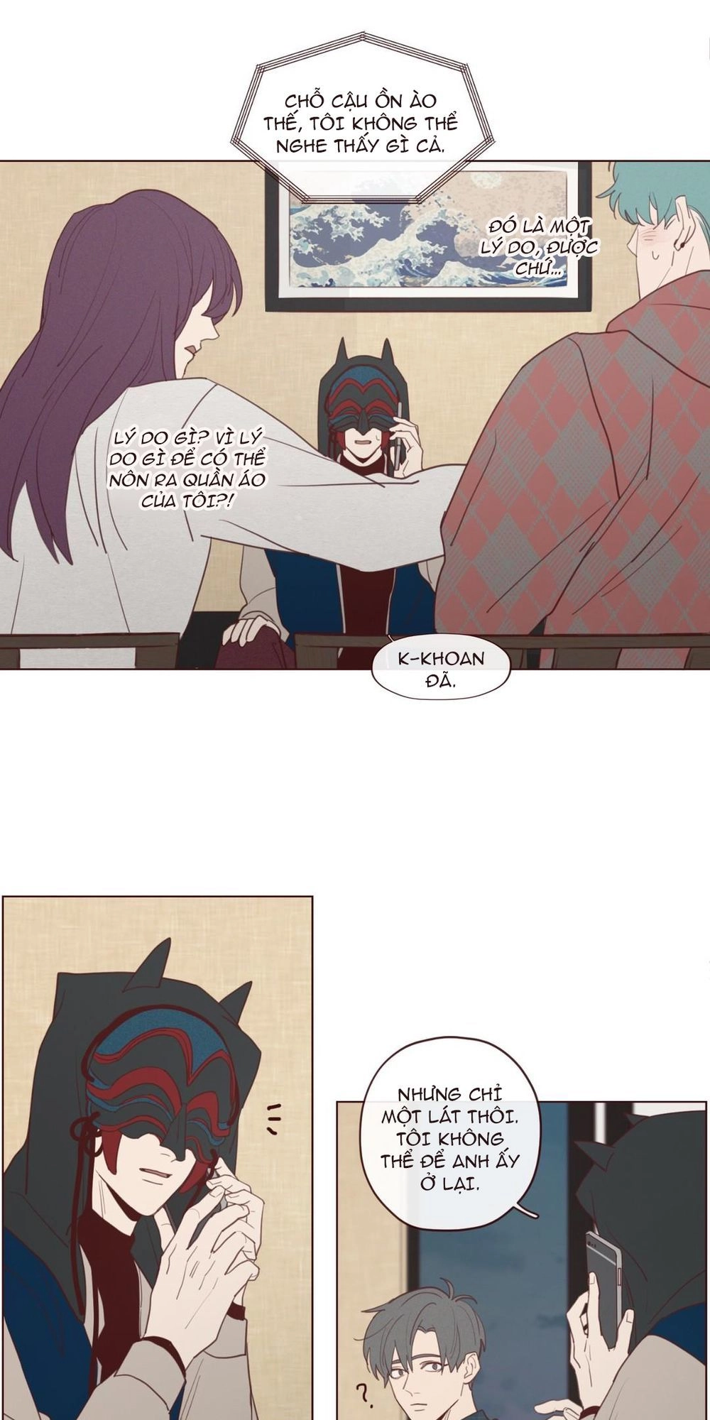 Vận Mệnh Không Mắc Sai Lầm Chapter 21 - 24