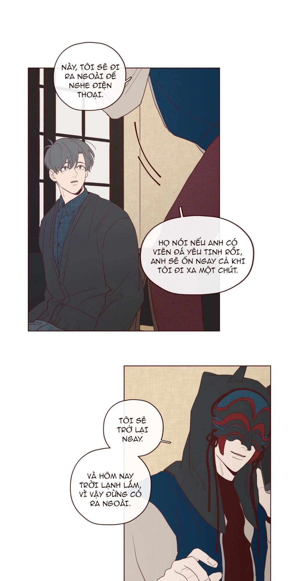 Vận Mệnh Không Mắc Sai Lầm Chapter 21 - 28