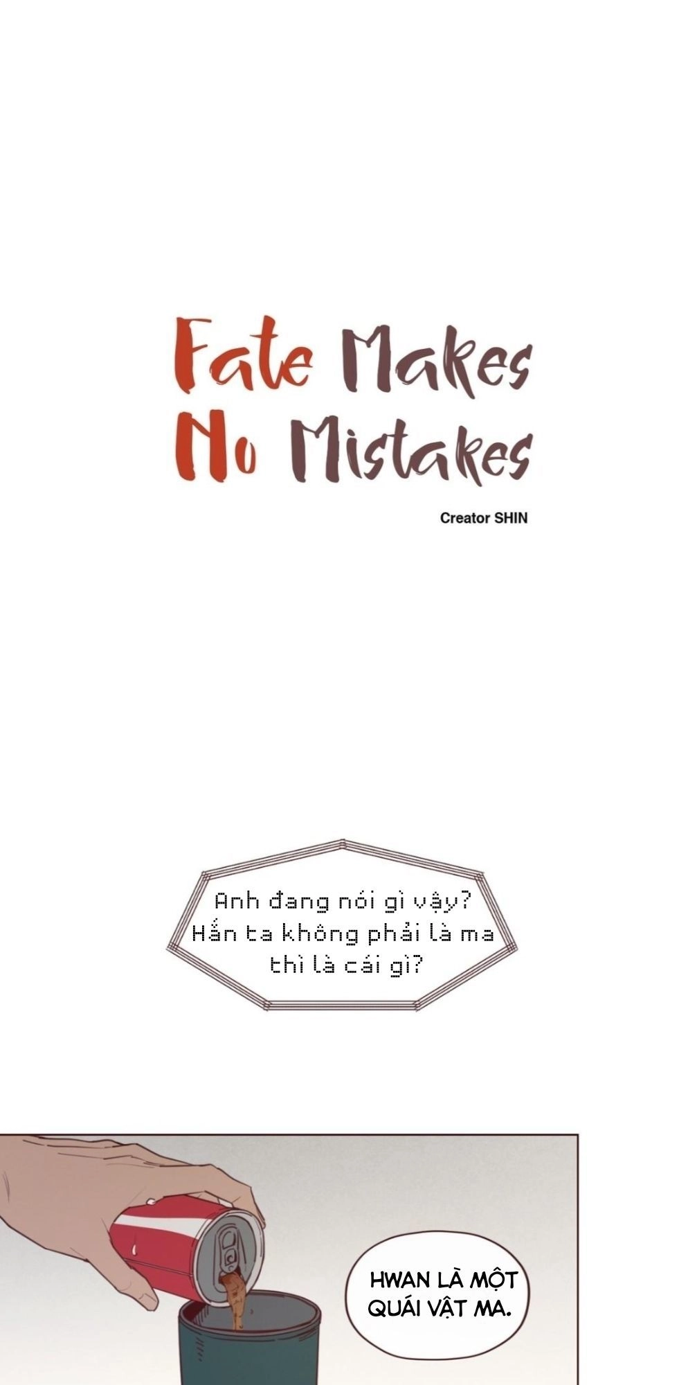 Vận Mệnh Không Mắc Sai Lầm Chapter 22 - 1