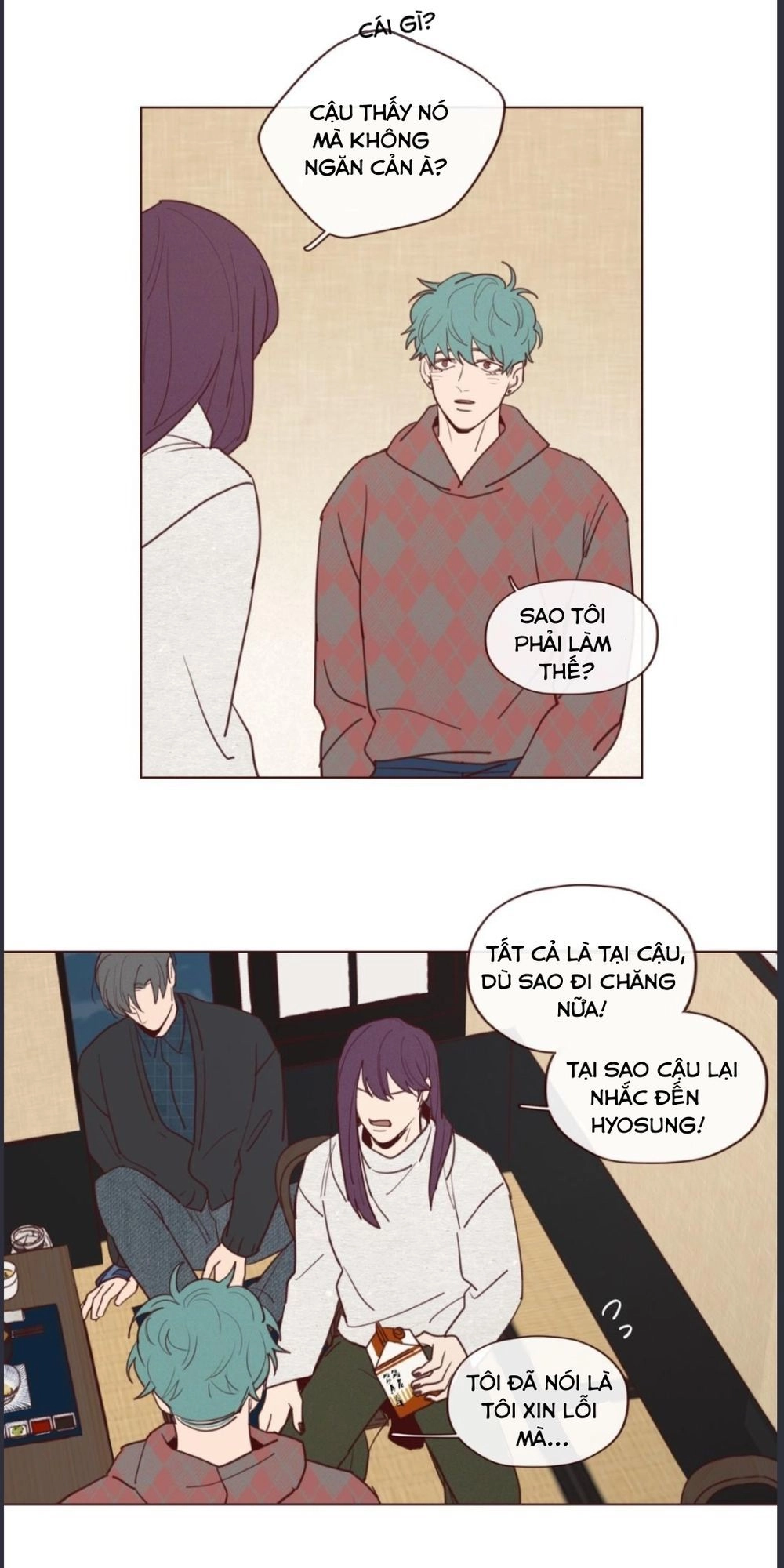 Vận Mệnh Không Mắc Sai Lầm Chapter 22 - 35