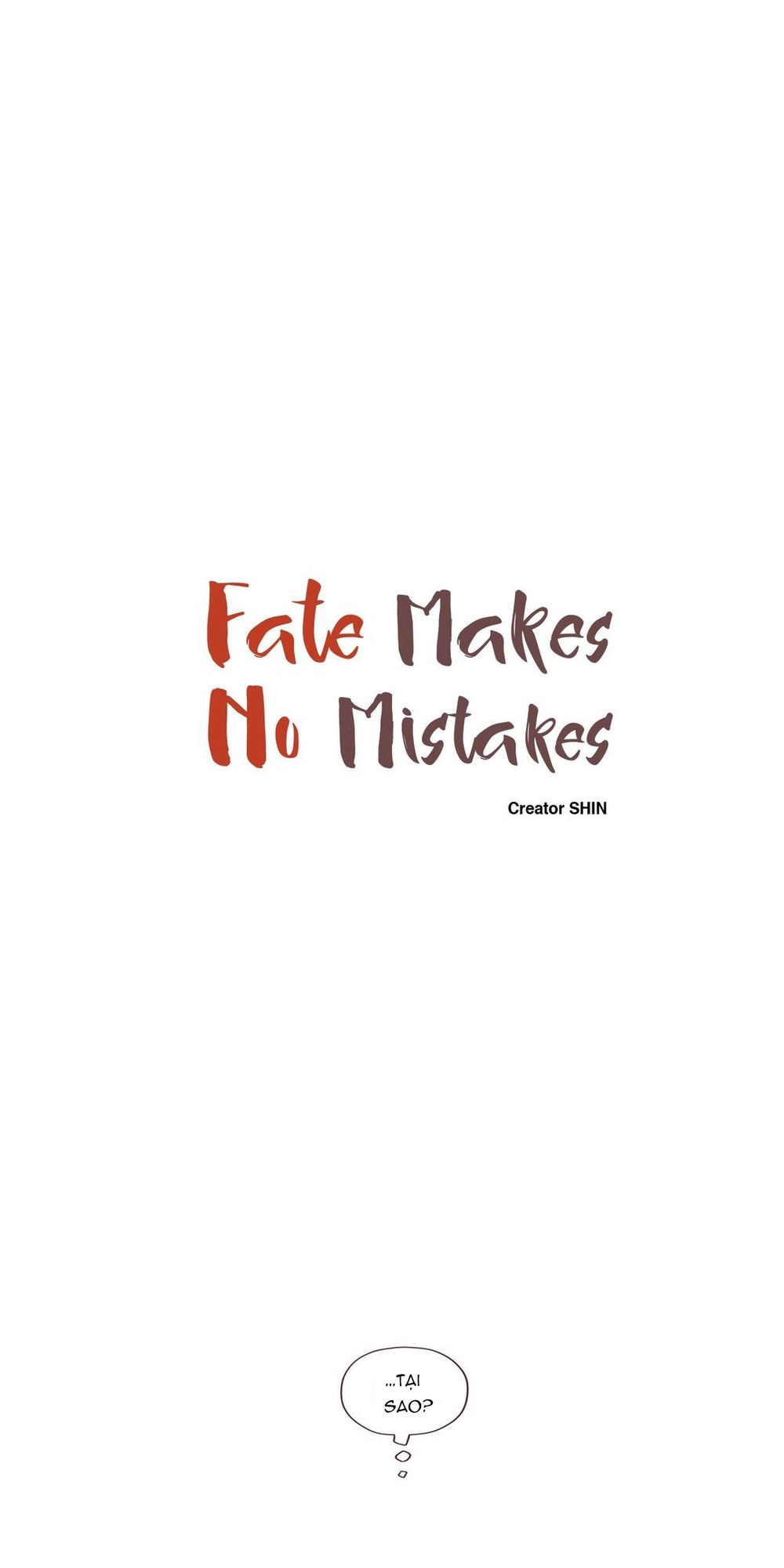 Vận Mệnh Không Mắc Sai Lầm Chapter 24 - 1