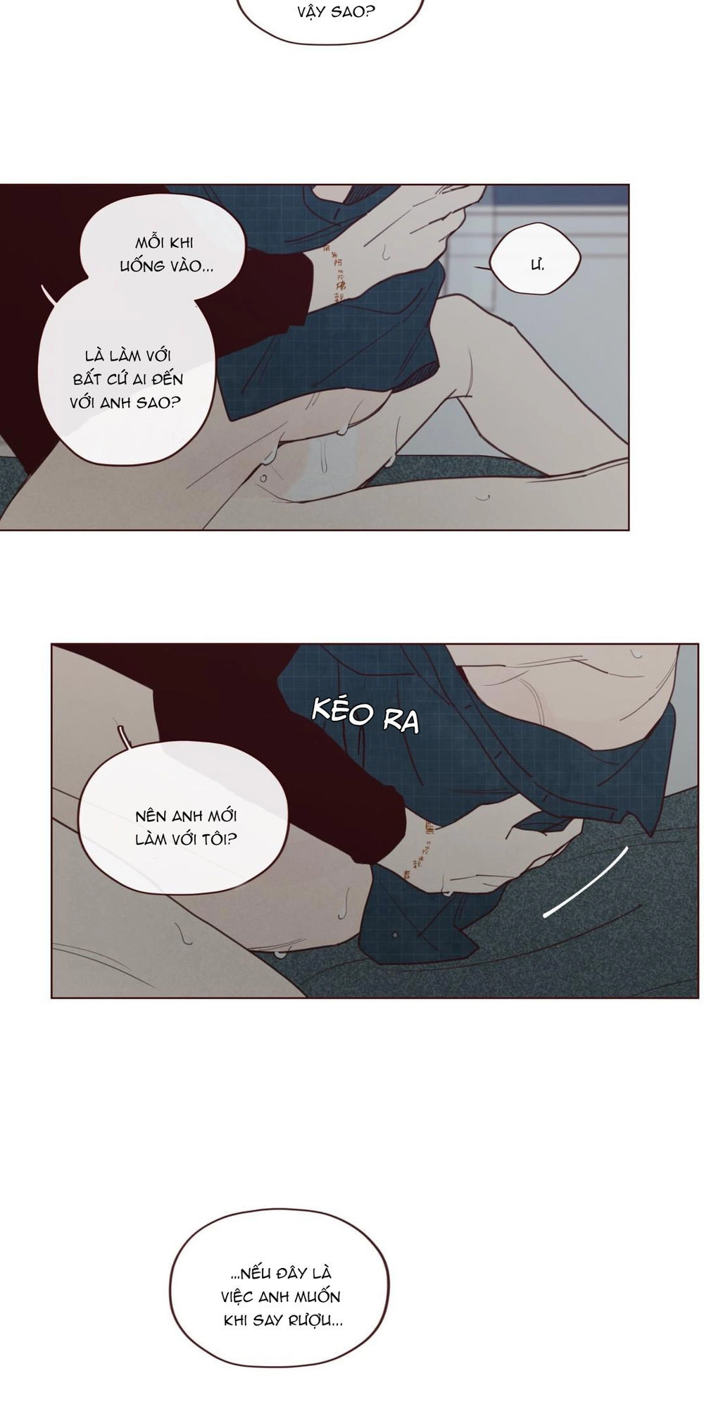 Vận Mệnh Không Mắc Sai Lầm Chapter 24 - 30