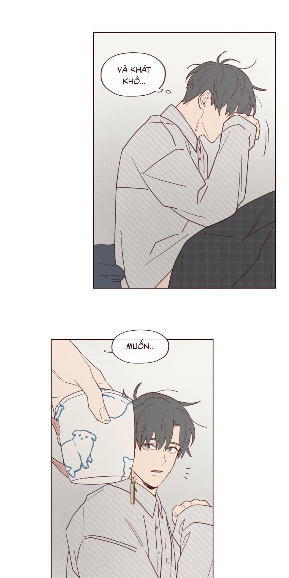 Vận Mệnh Không Mắc Sai Lầm Chapter 25 - 26