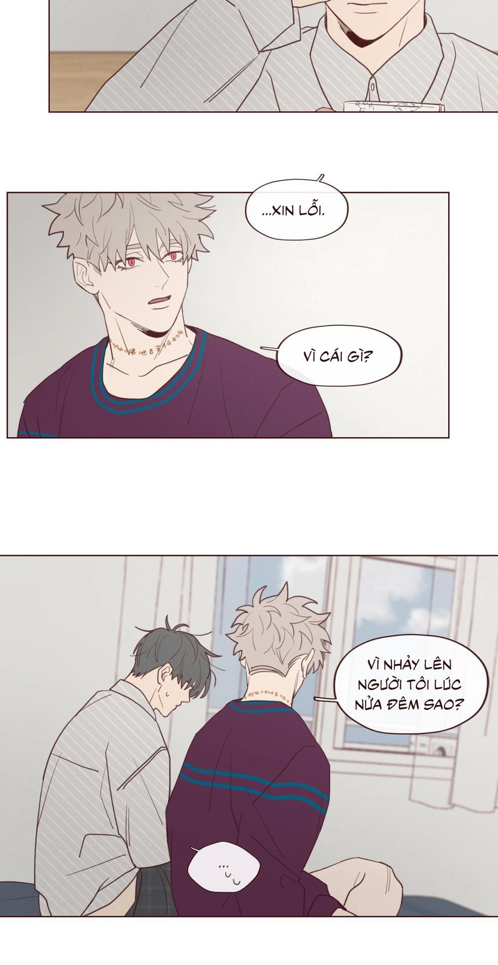 Vận Mệnh Không Mắc Sai Lầm Chapter 25 - 29