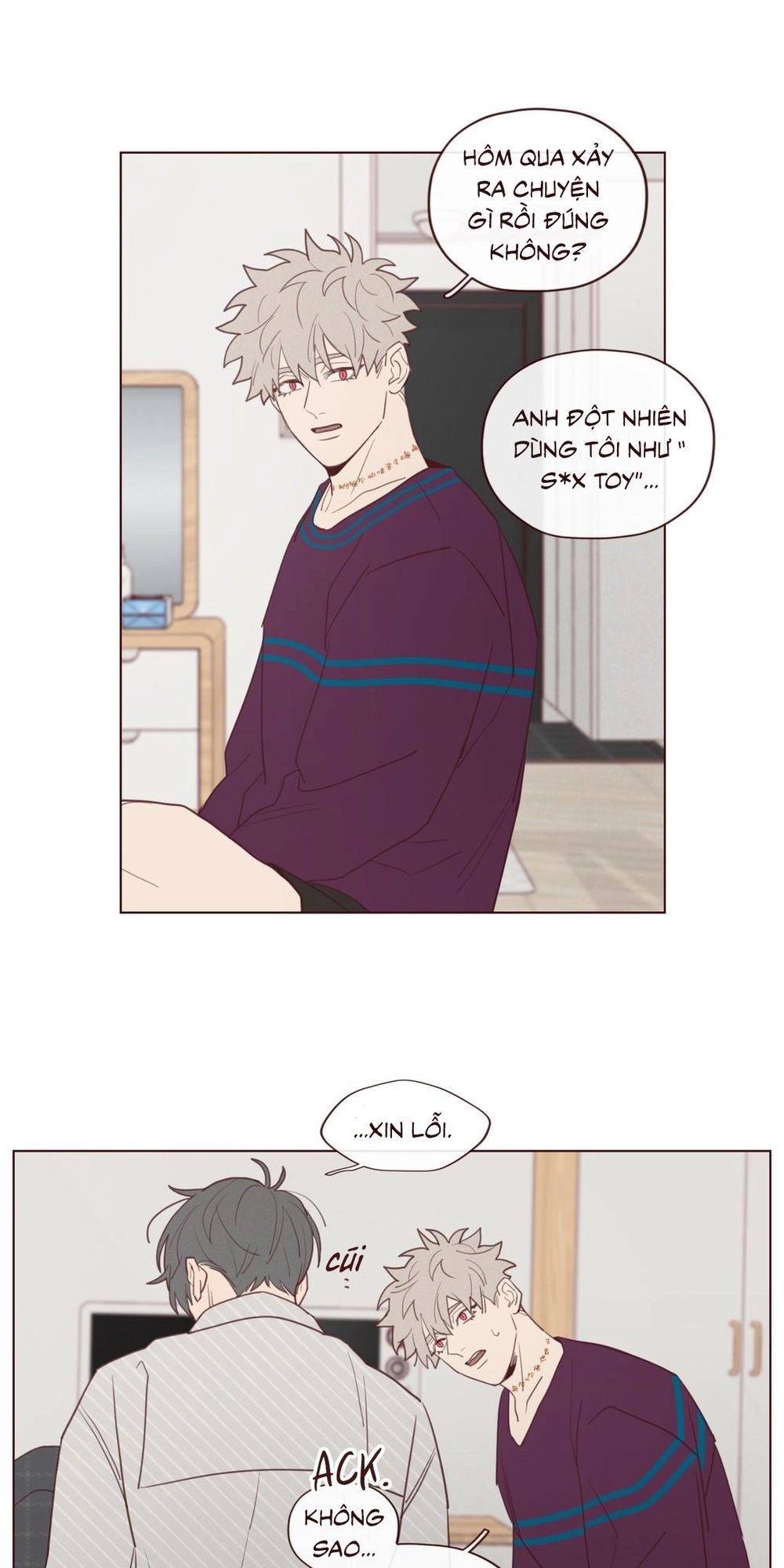 Vận Mệnh Không Mắc Sai Lầm Chapter 25 - 30