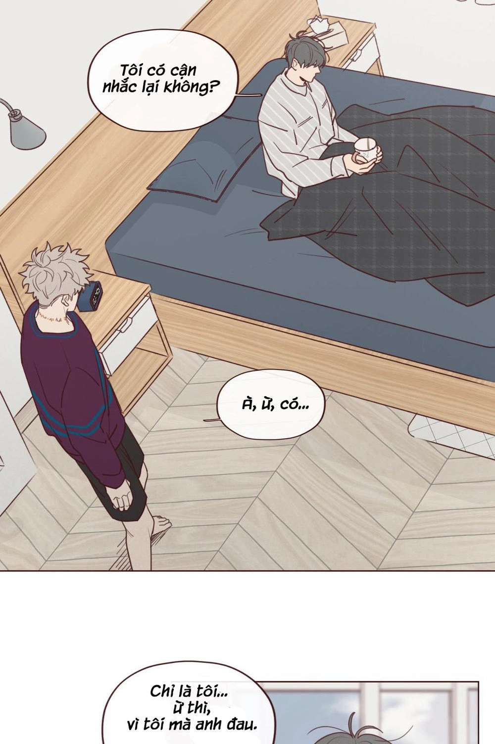 Vận Mệnh Không Mắc Sai Lầm Chapter 26 - 2