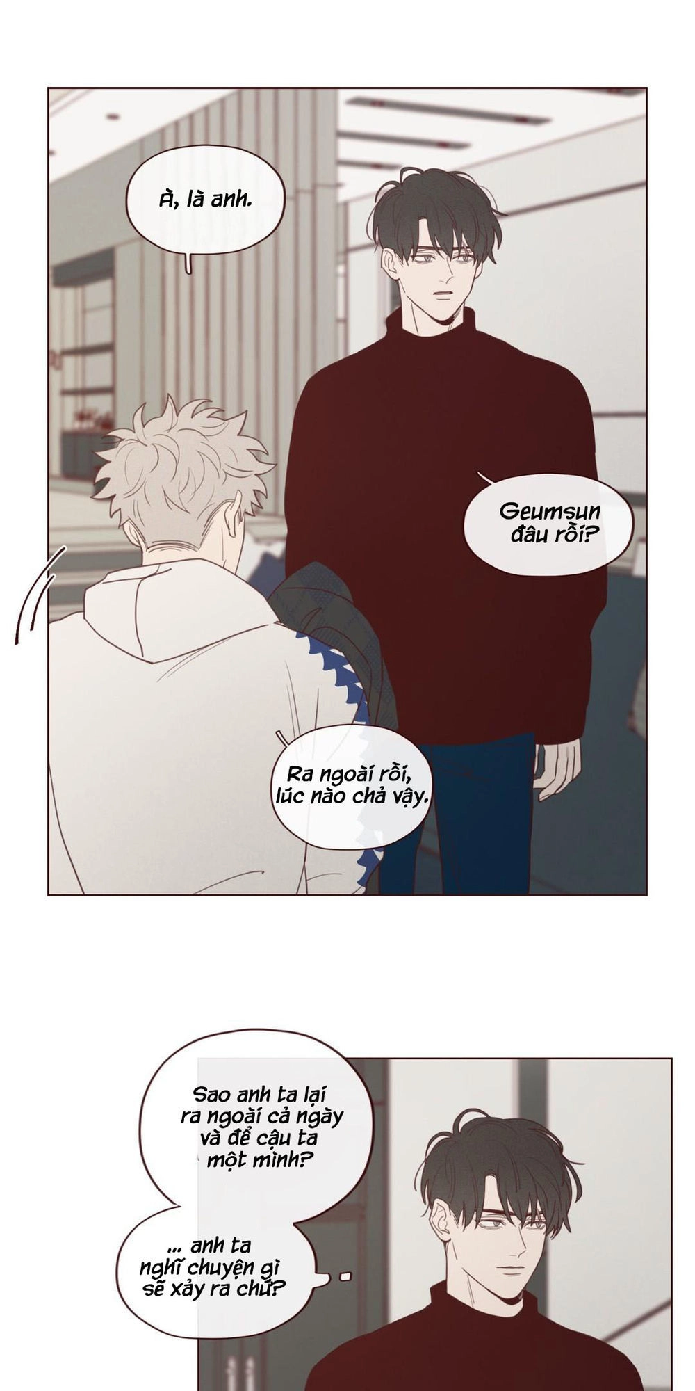 Vận Mệnh Không Mắc Sai Lầm Chapter 26 - 29