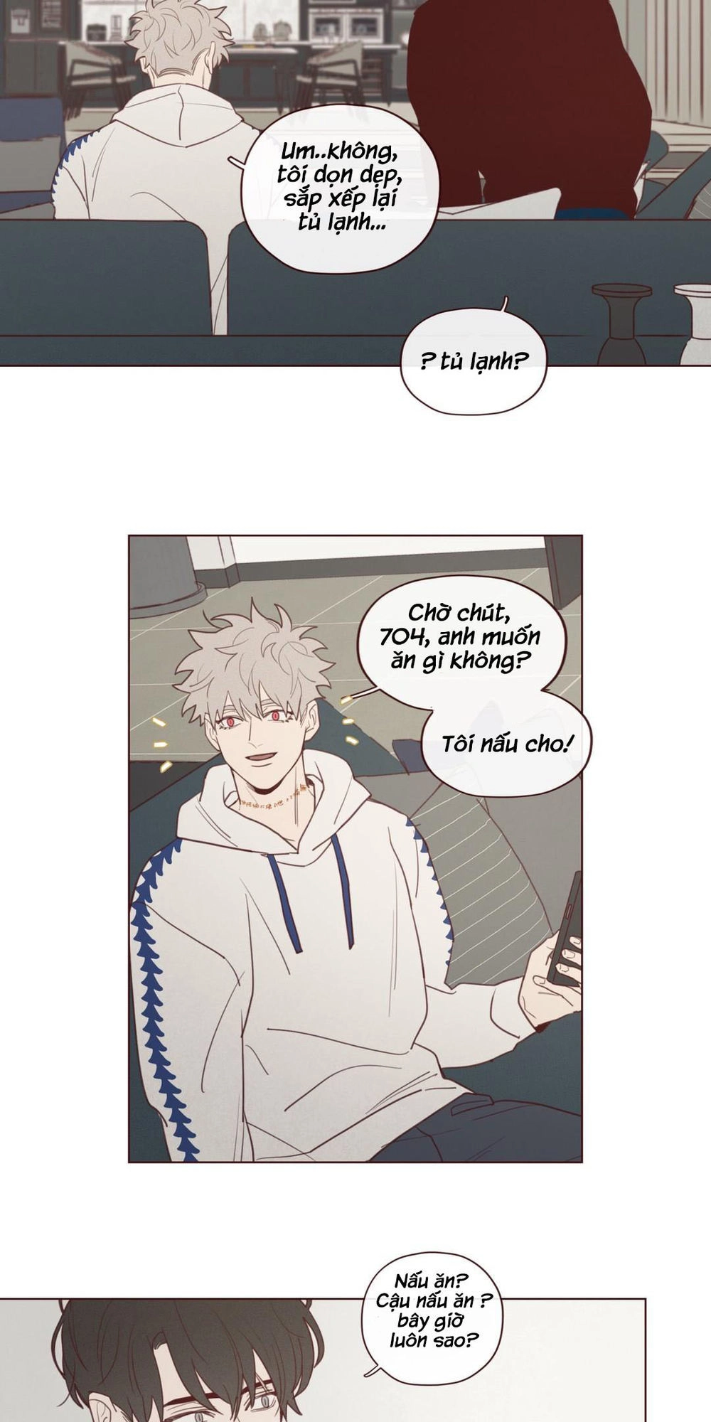 Vận Mệnh Không Mắc Sai Lầm Chapter 26 - 31