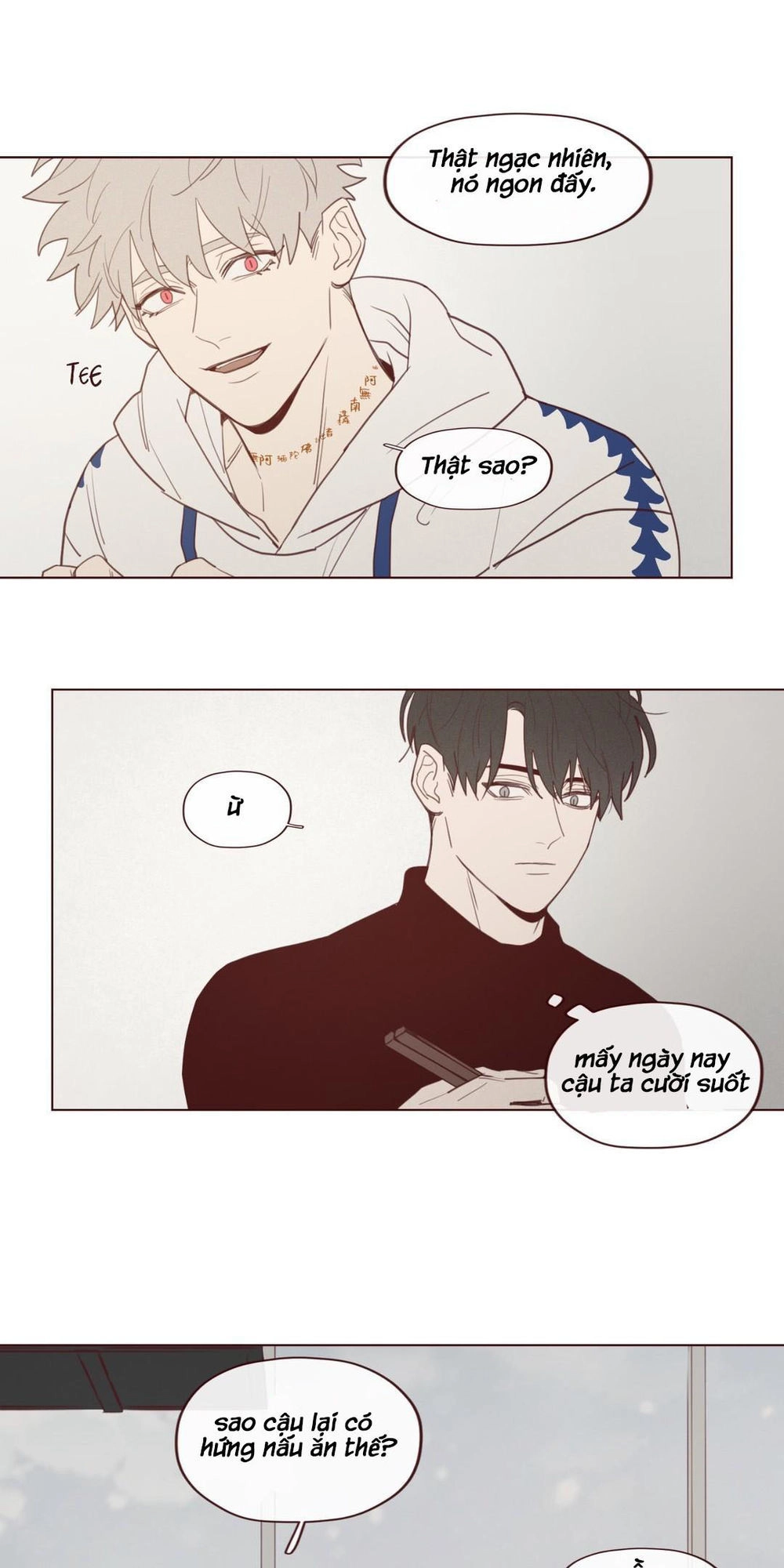 Vận Mệnh Không Mắc Sai Lầm Chapter 26 - 35