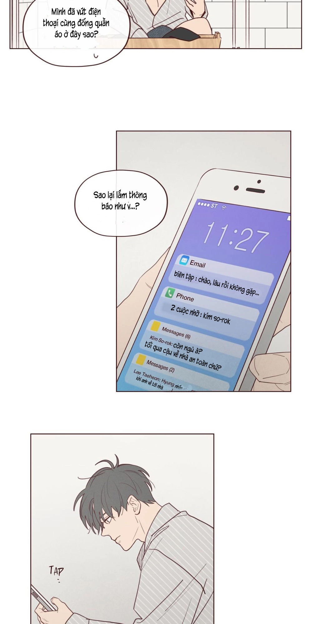 Vận Mệnh Không Mắc Sai Lầm Chapter 27 - 23