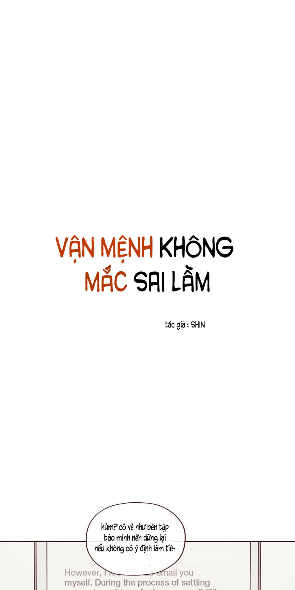 Vận Mệnh Không Mắc Sai Lầm Chapter 27 - 25