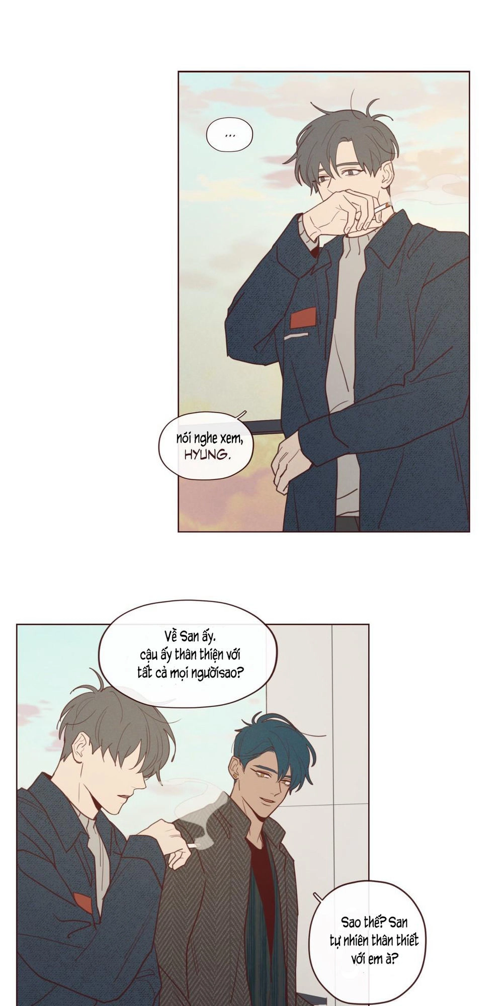 Vận Mệnh Không Mắc Sai Lầm Chapter 27 - 31