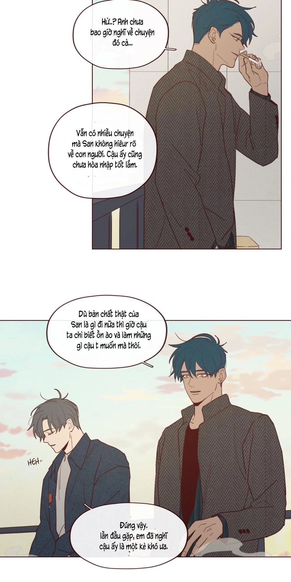 Vận Mệnh Không Mắc Sai Lầm Chapter 27 - 33