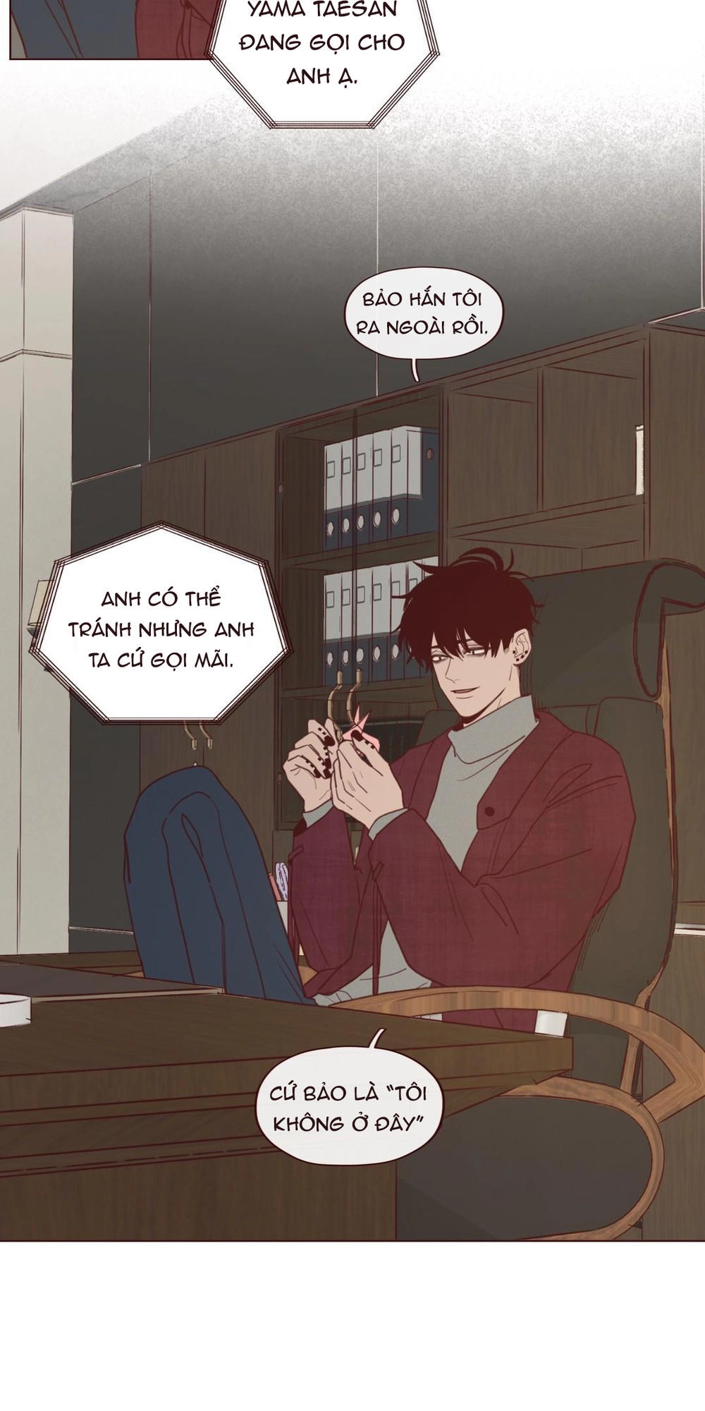 Vận Mệnh Không Mắc Sai Lầm Chapter 28 - 15