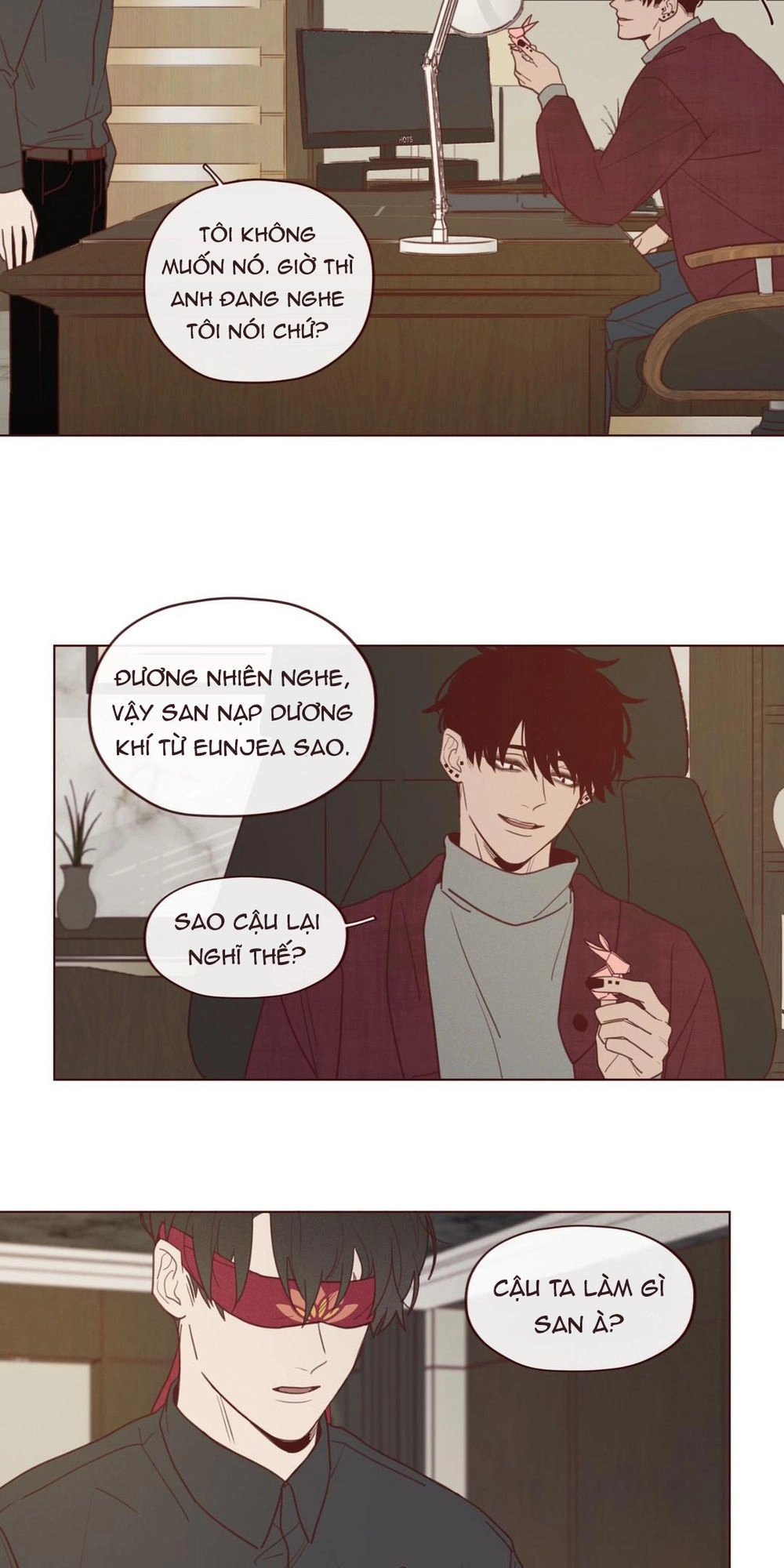 Vận Mệnh Không Mắc Sai Lầm Chapter 28 - 17