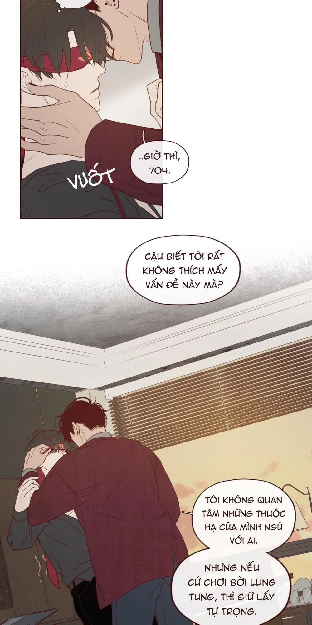 Vận Mệnh Không Mắc Sai Lầm Chapter 28 - 28