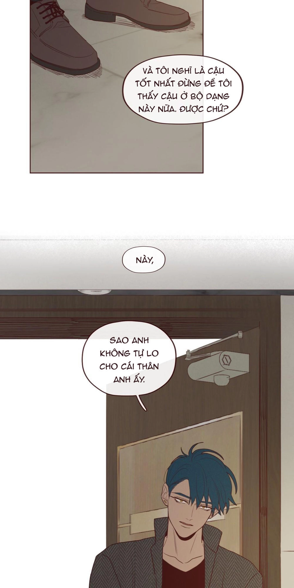 Vận Mệnh Không Mắc Sai Lầm Chapter 28 - 36