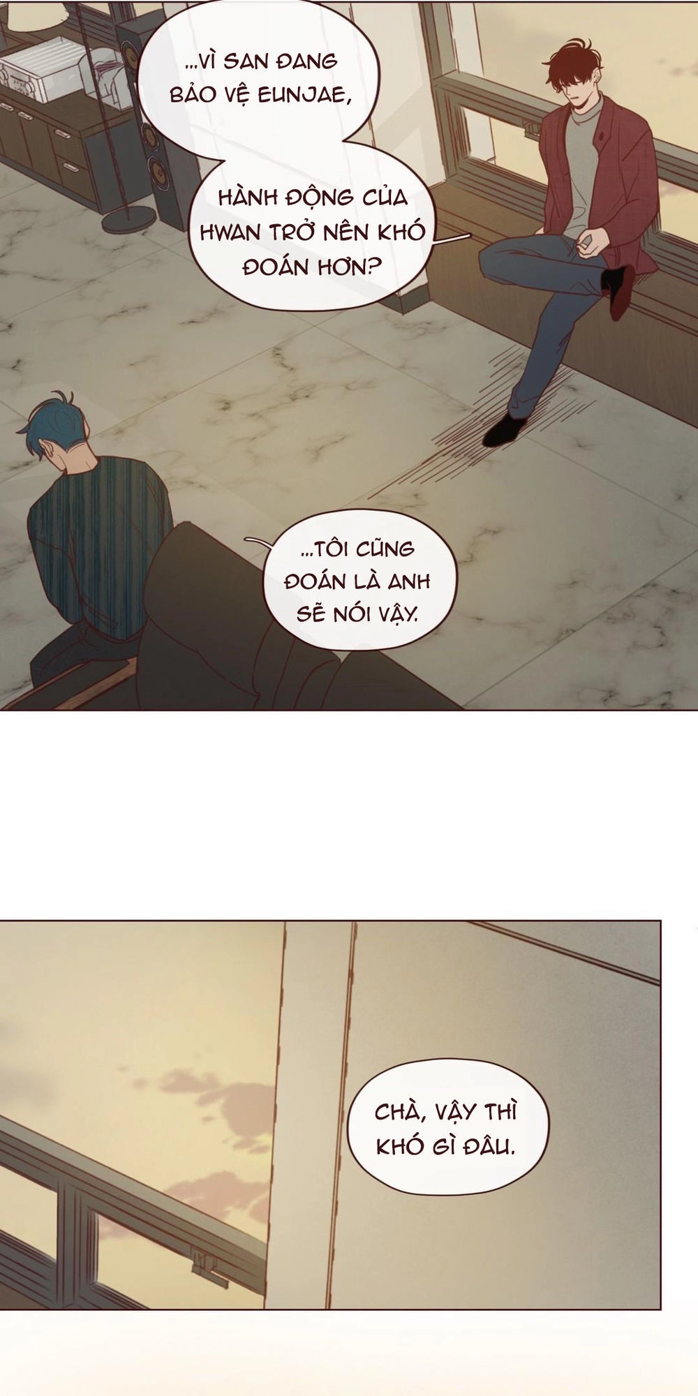 Vận Mệnh Không Mắc Sai Lầm Chapter 29 - 35