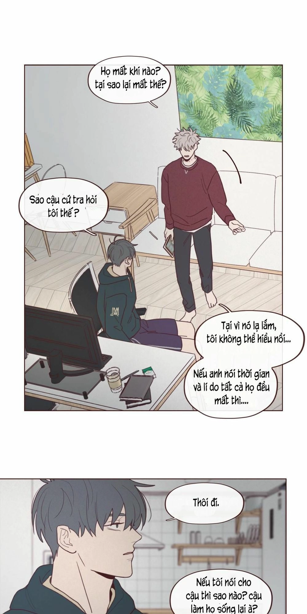 Vận Mệnh Không Mắc Sai Lầm Chapter 30 - 32