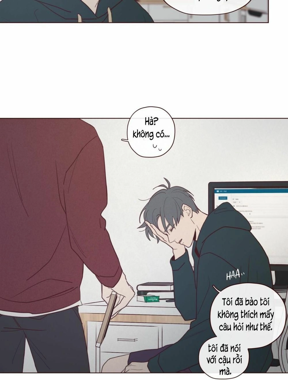 Vận Mệnh Không Mắc Sai Lầm Chapter 30 - 33