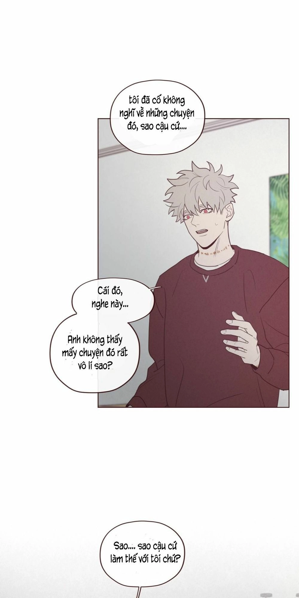 Vận Mệnh Không Mắc Sai Lầm Chapter 30 - 34