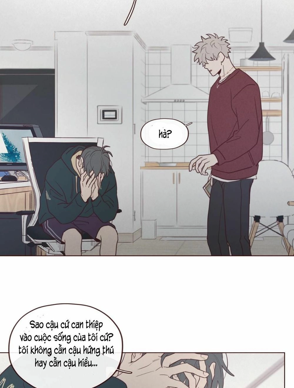 Vận Mệnh Không Mắc Sai Lầm Chapter 30 - 35