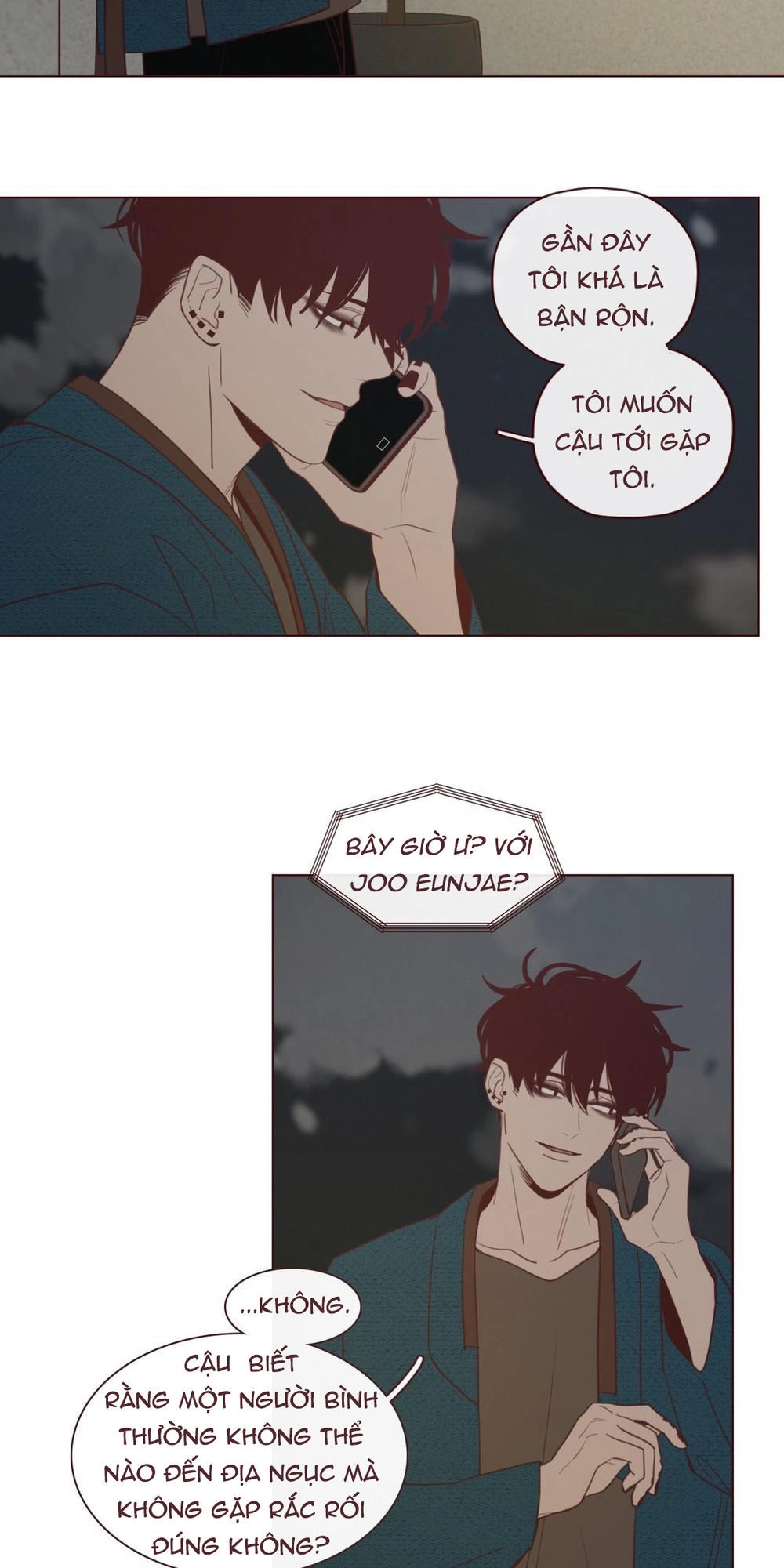 Vận Mệnh Không Mắc Sai Lầm Chapter 31 - 6