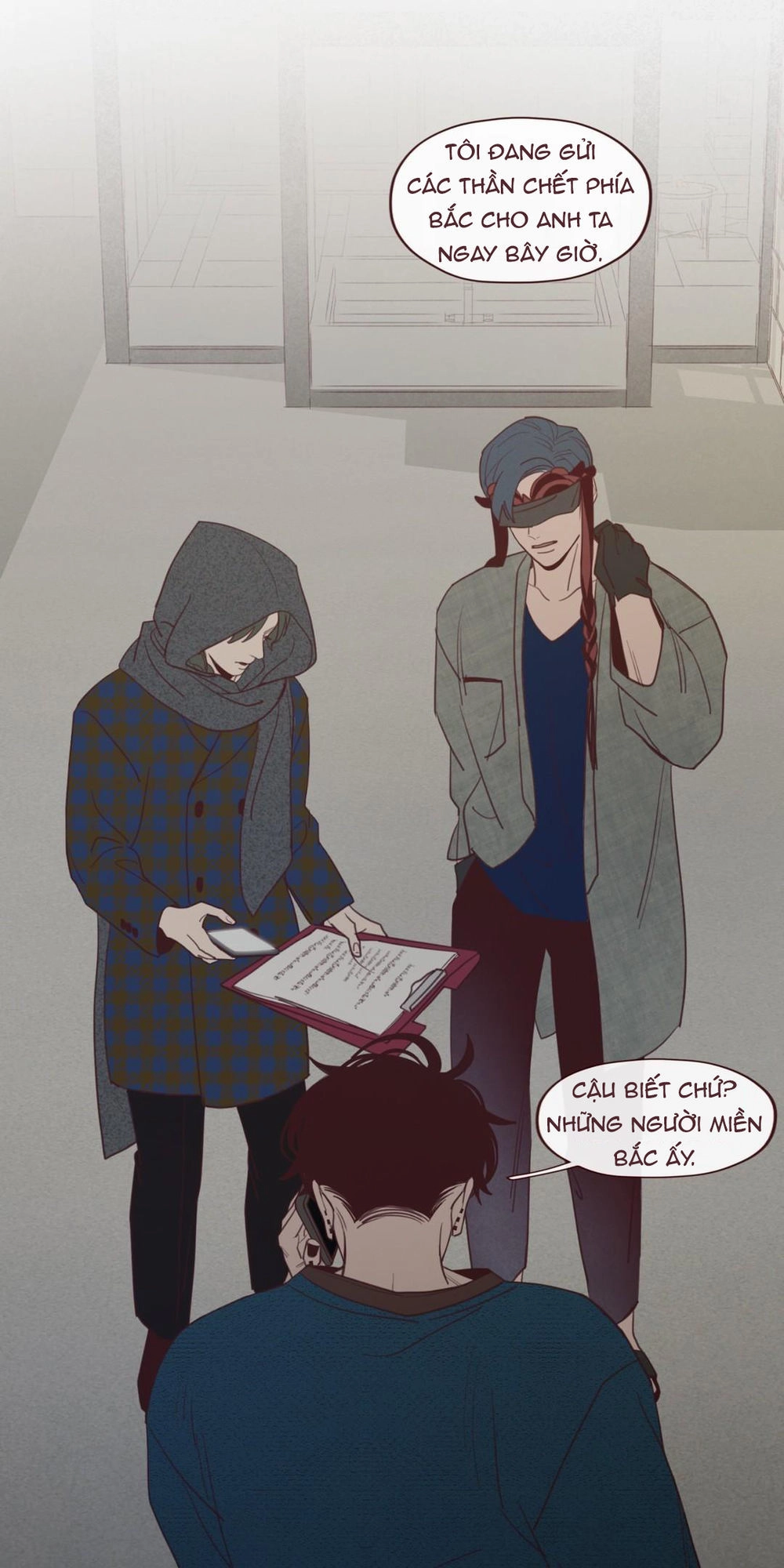 Vận Mệnh Không Mắc Sai Lầm Chapter 31 - 8