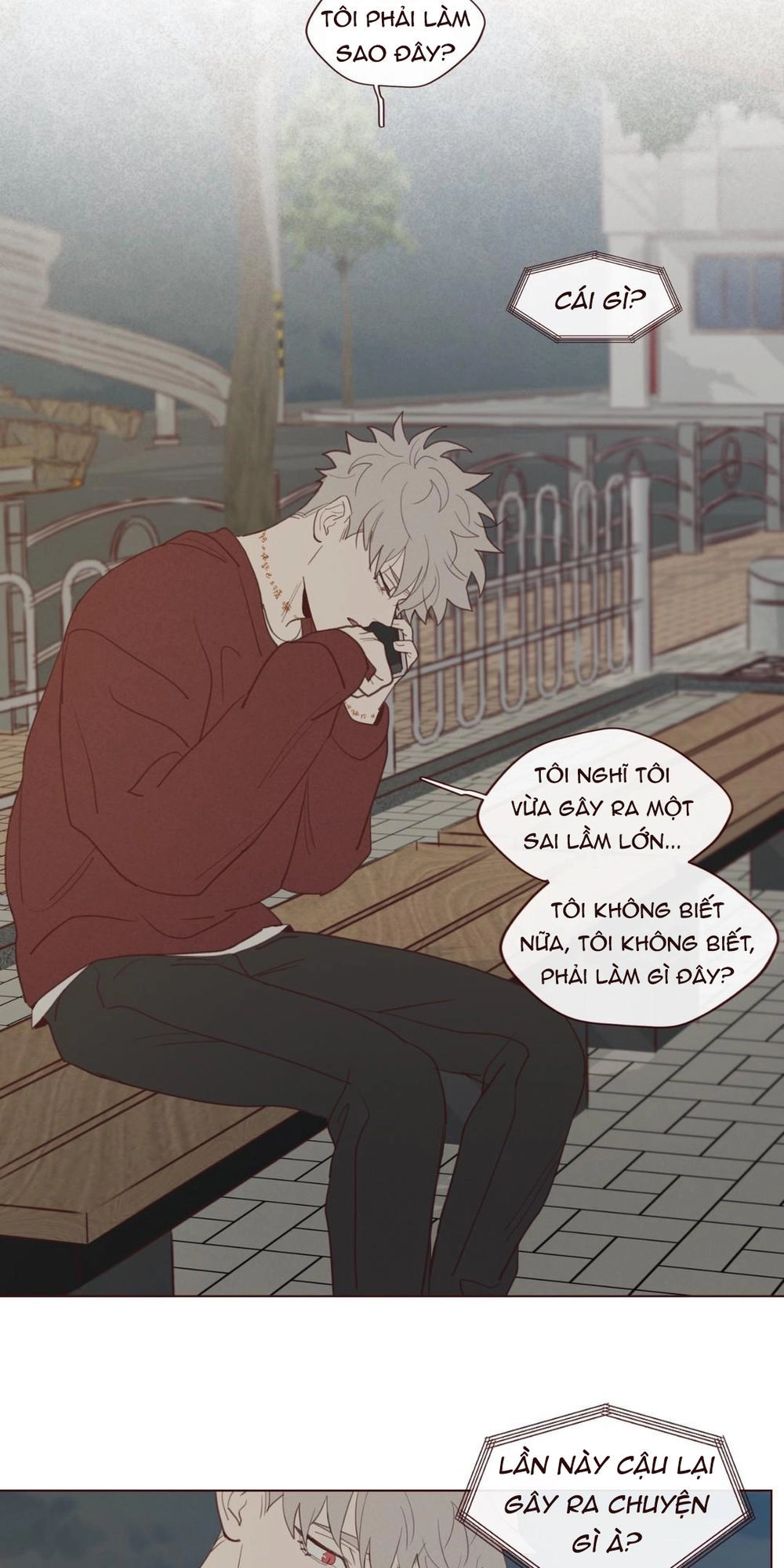 Vận Mệnh Không Mắc Sai Lầm Chapter 31 - 36