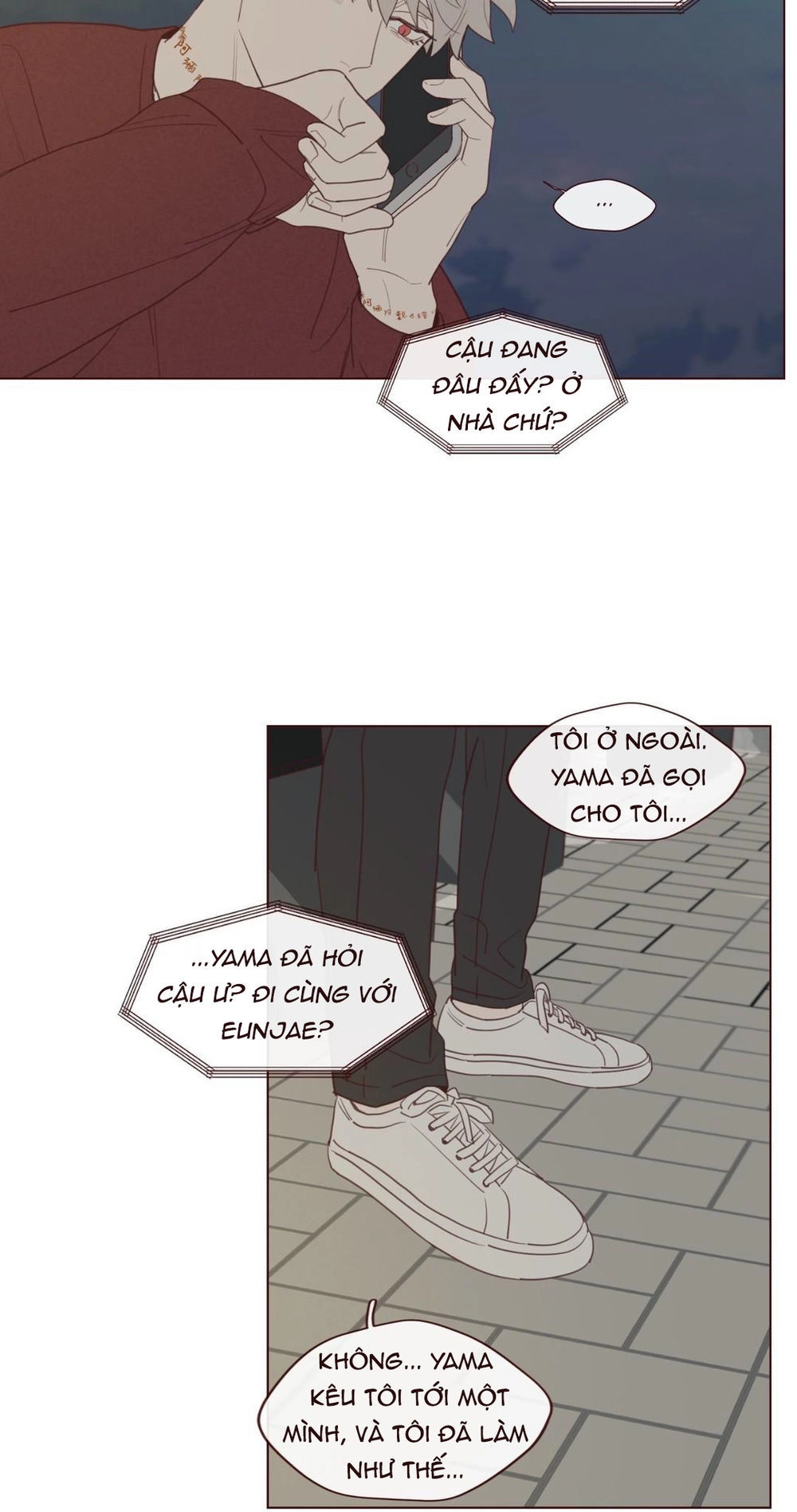 Vận Mệnh Không Mắc Sai Lầm Chapter 31 - 37