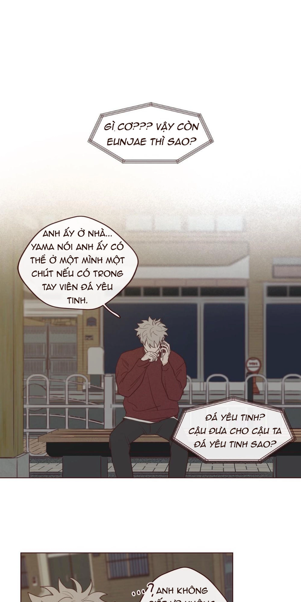 Vận Mệnh Không Mắc Sai Lầm Chapter 31 - 38