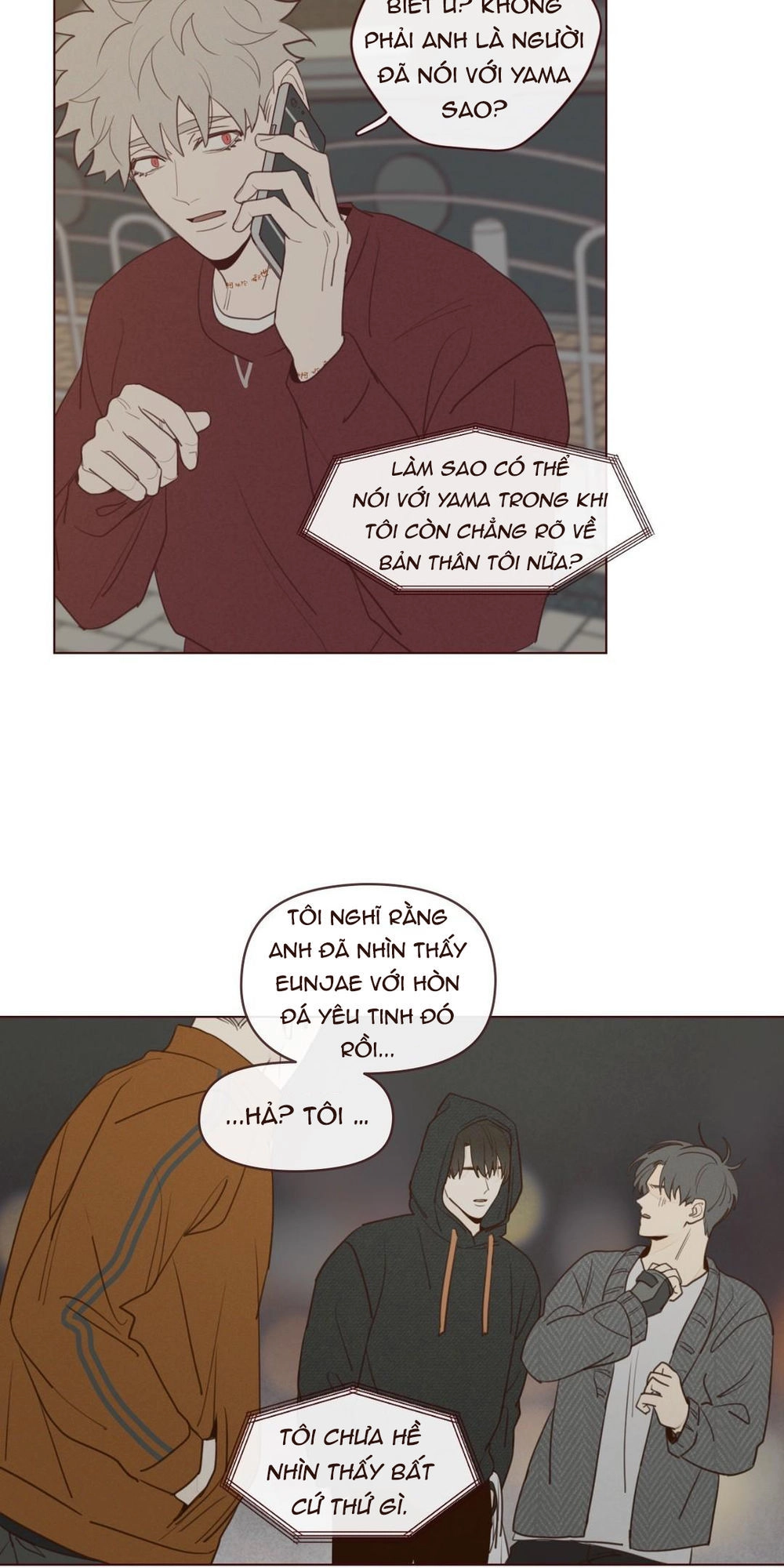 Vận Mệnh Không Mắc Sai Lầm Chapter 31 - 39