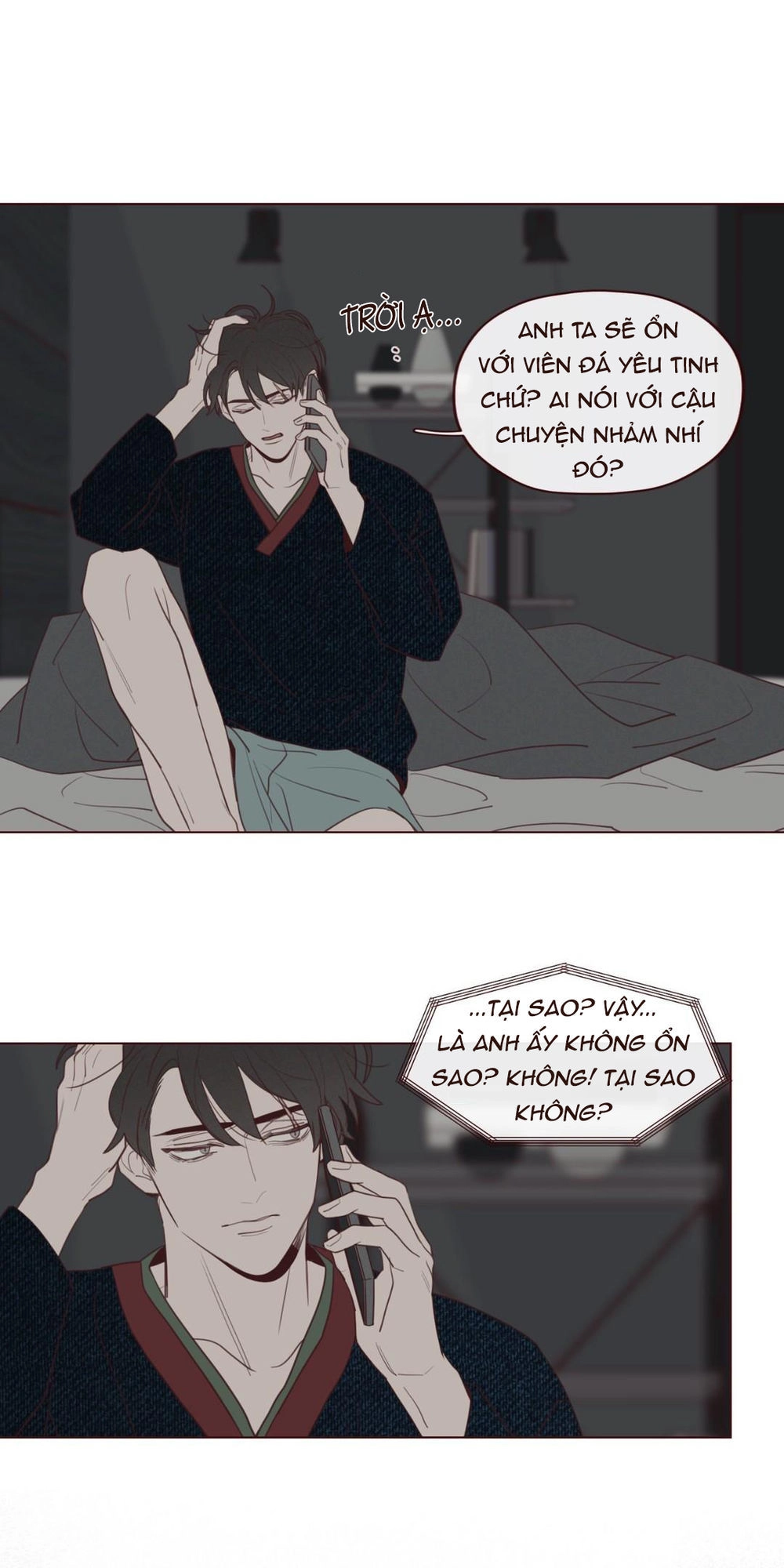 Vận Mệnh Không Mắc Sai Lầm Chapter 31 - 41