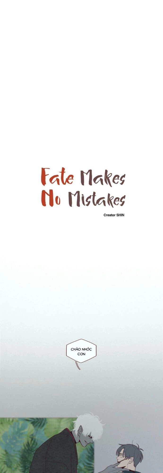 Vận Mệnh Không Mắc Sai Lầm Chapter 32 - 2