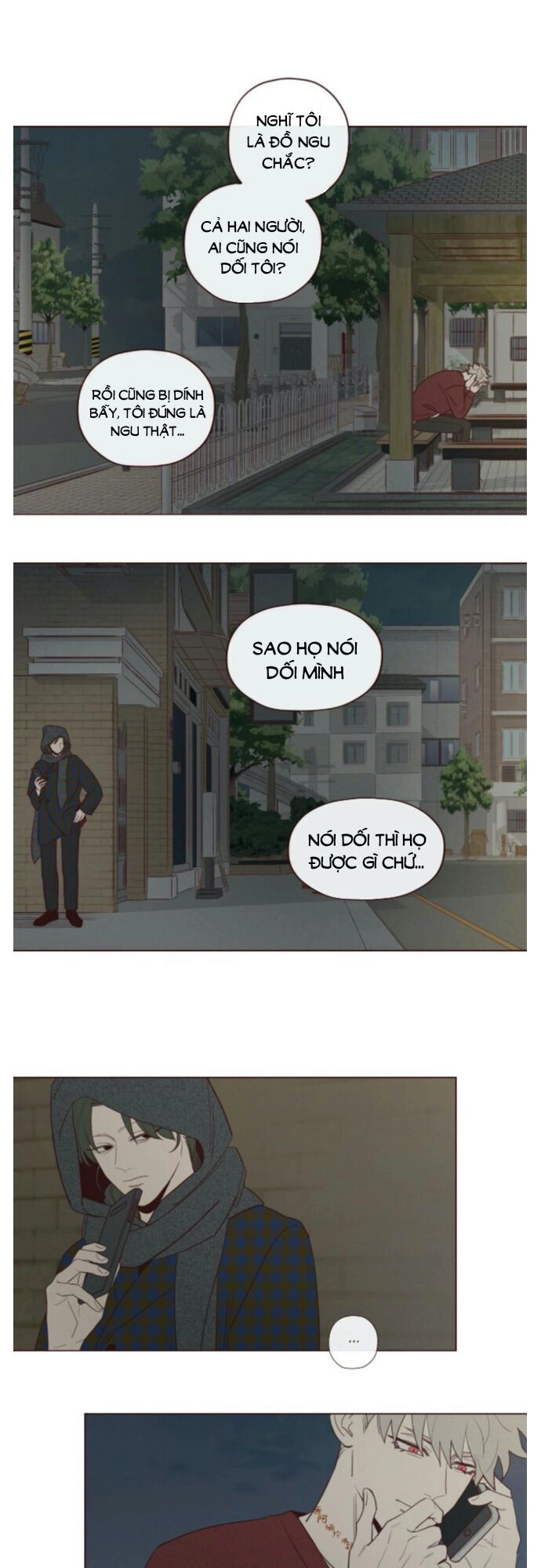 Vận Mệnh Không Mắc Sai Lầm Chapter 32 - 17