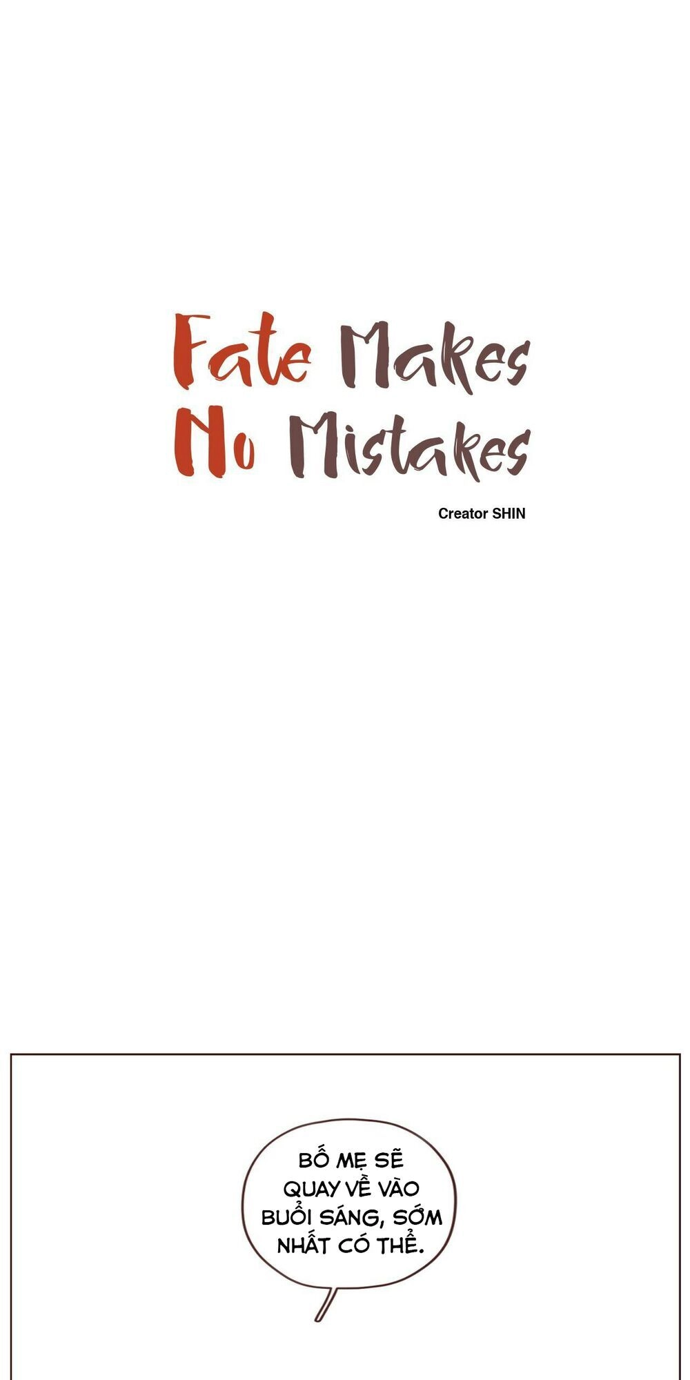 Vận Mệnh Không Mắc Sai Lầm Chapter 33 - 3