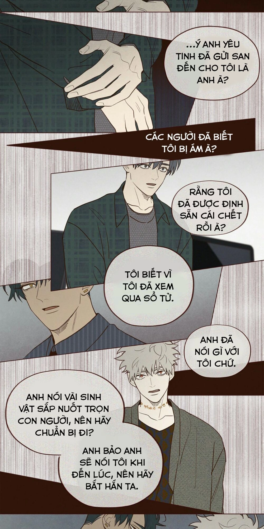 Vận Mệnh Không Mắc Sai Lầm Chapter 33 - 17