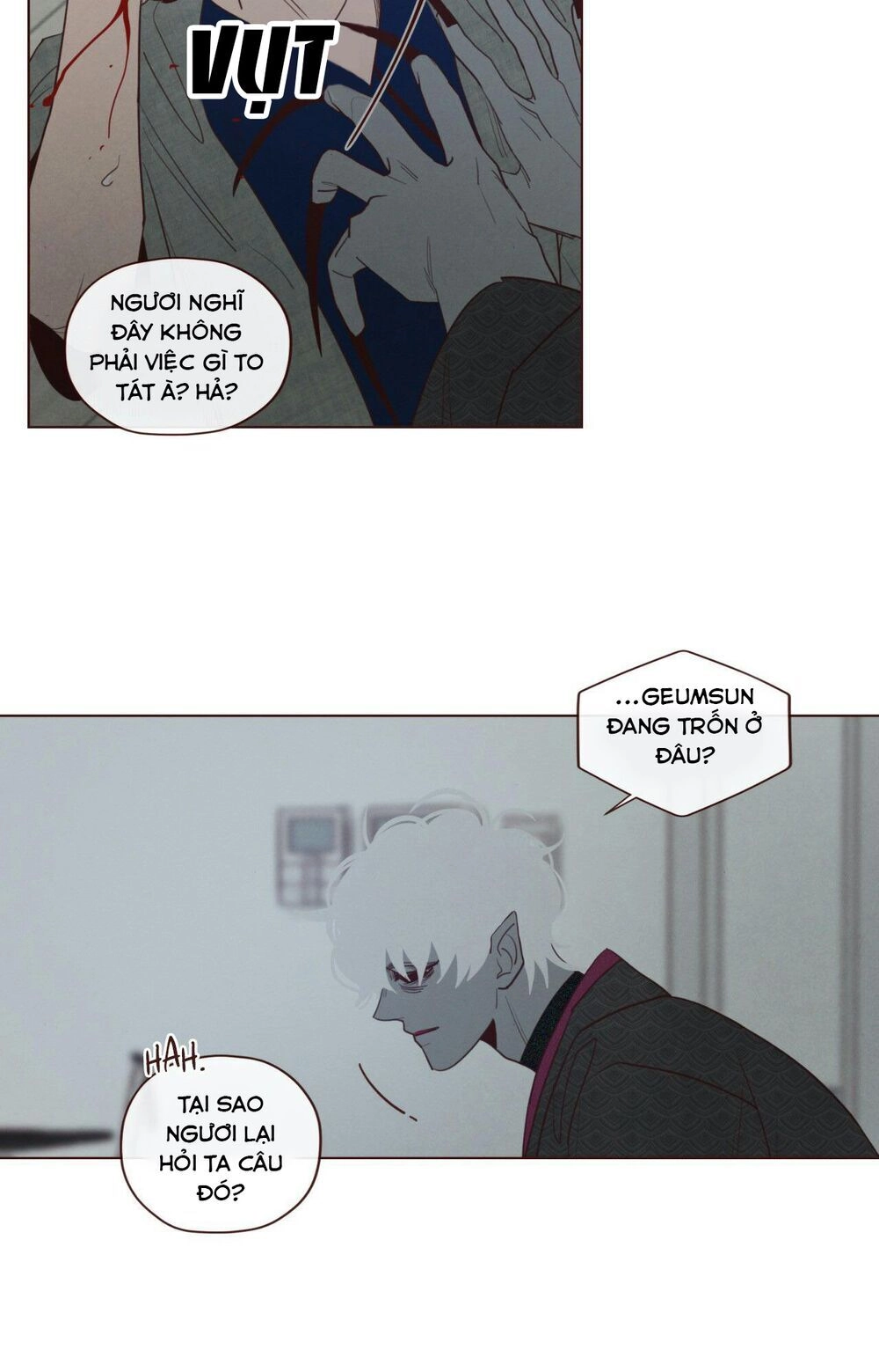 Vận Mệnh Không Mắc Sai Lầm Chapter 33 - 34