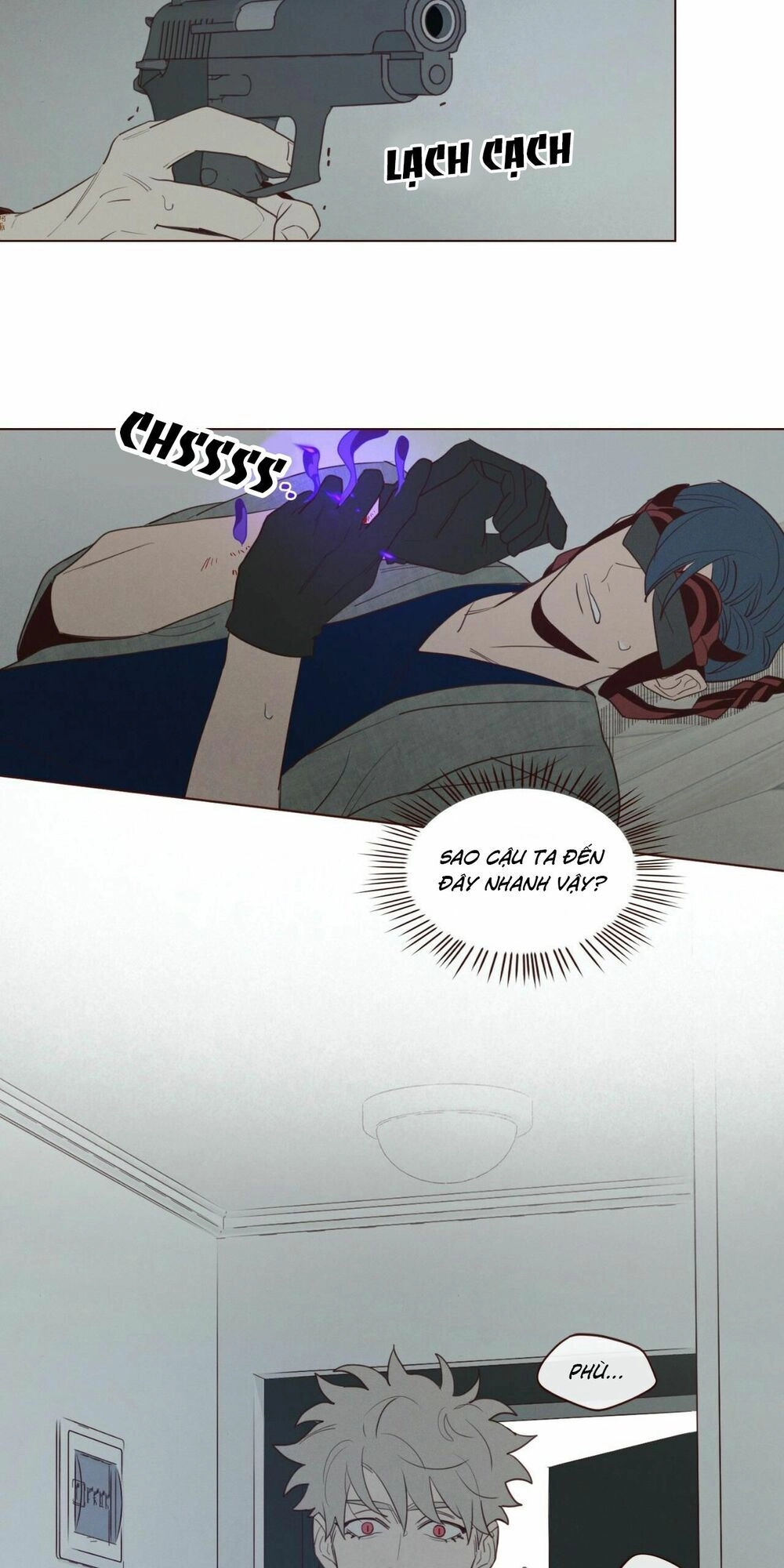 Vận Mệnh Không Mắc Sai Lầm Chapter 33 - 38