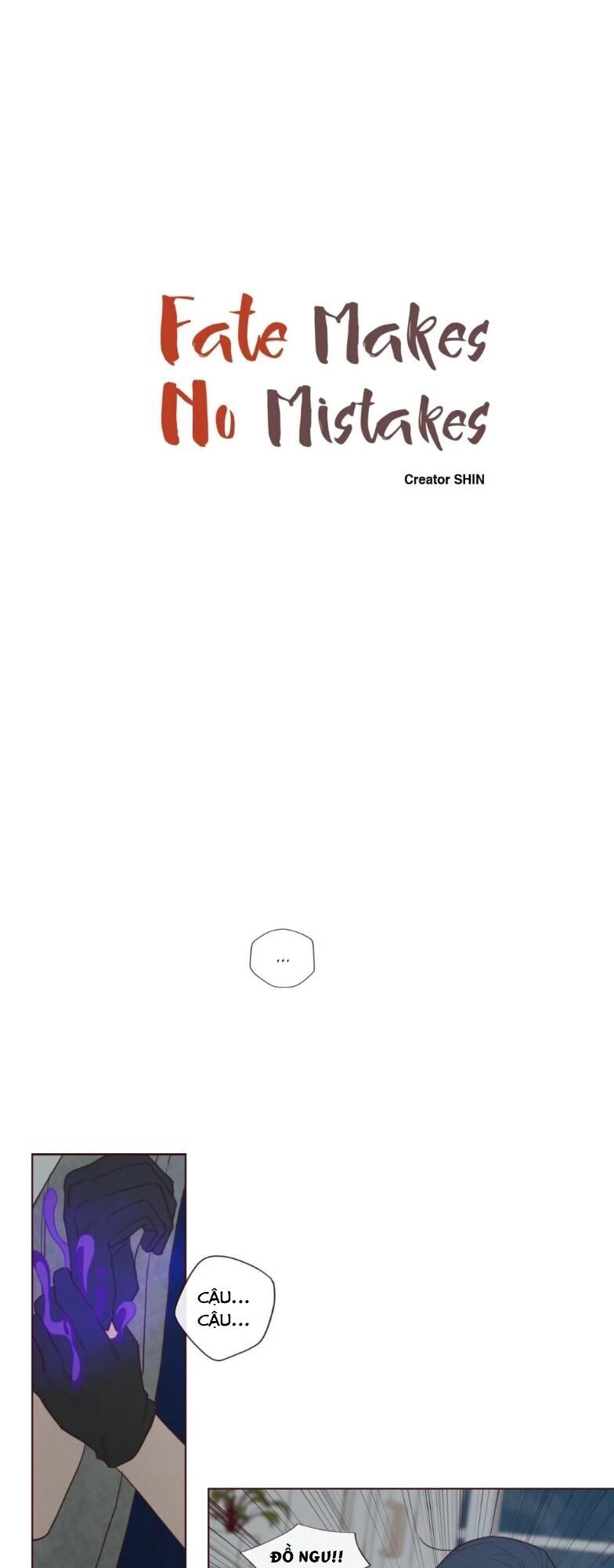 Vận Mệnh Không Mắc Sai Lầm Chapter 34 - 2