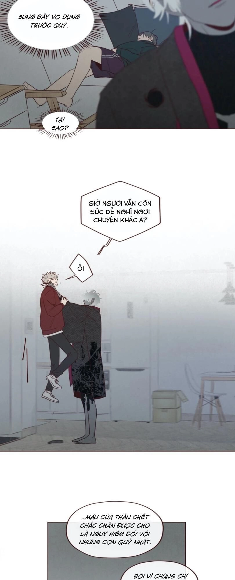 Vận Mệnh Không Mắc Sai Lầm Chapter 34 - 8