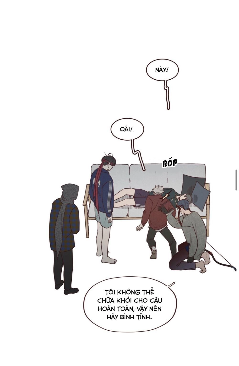 Vận Mệnh Không Mắc Sai Lầm Chapter 35 - 21