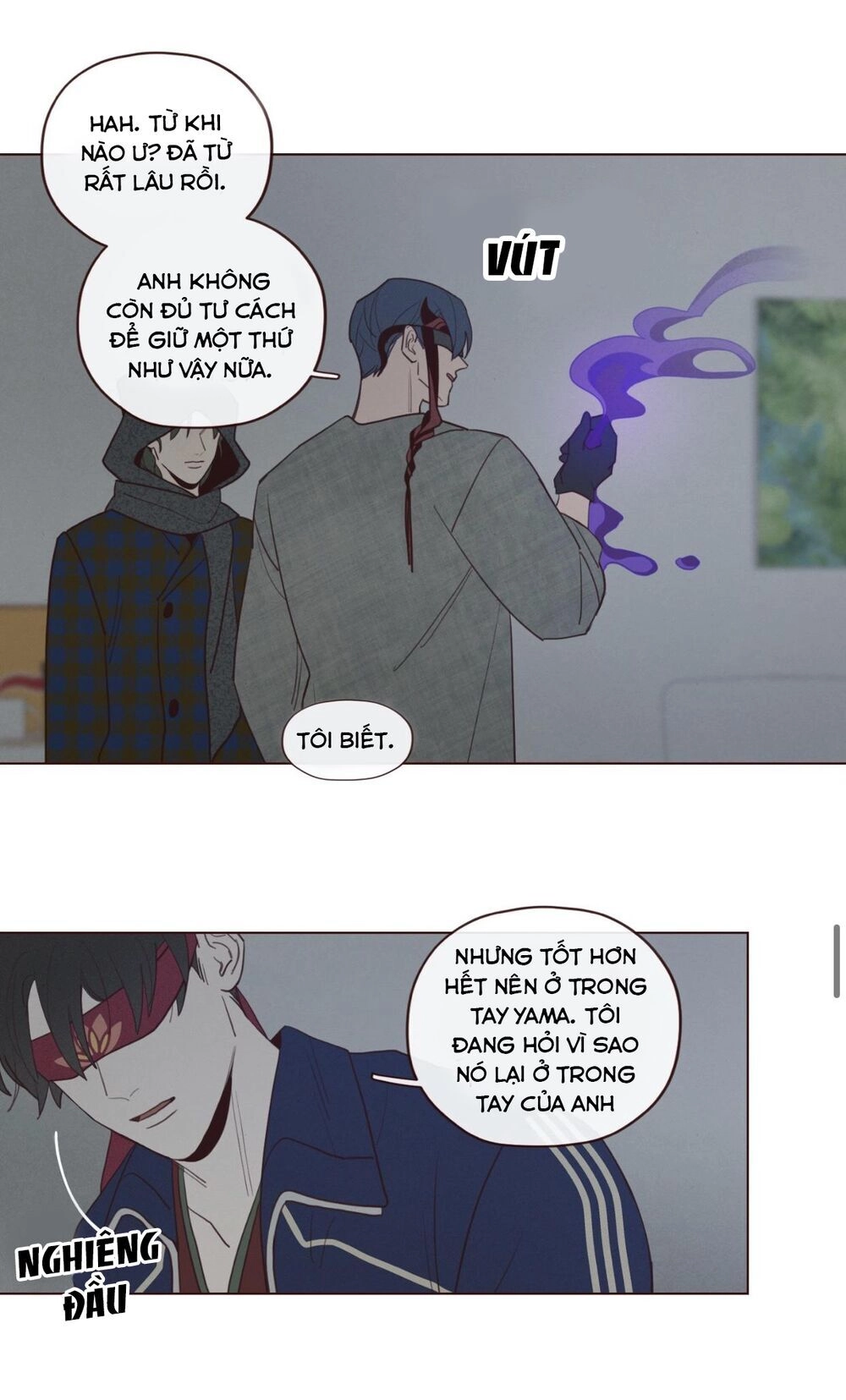 Vận Mệnh Không Mắc Sai Lầm Chapter 35 - 31