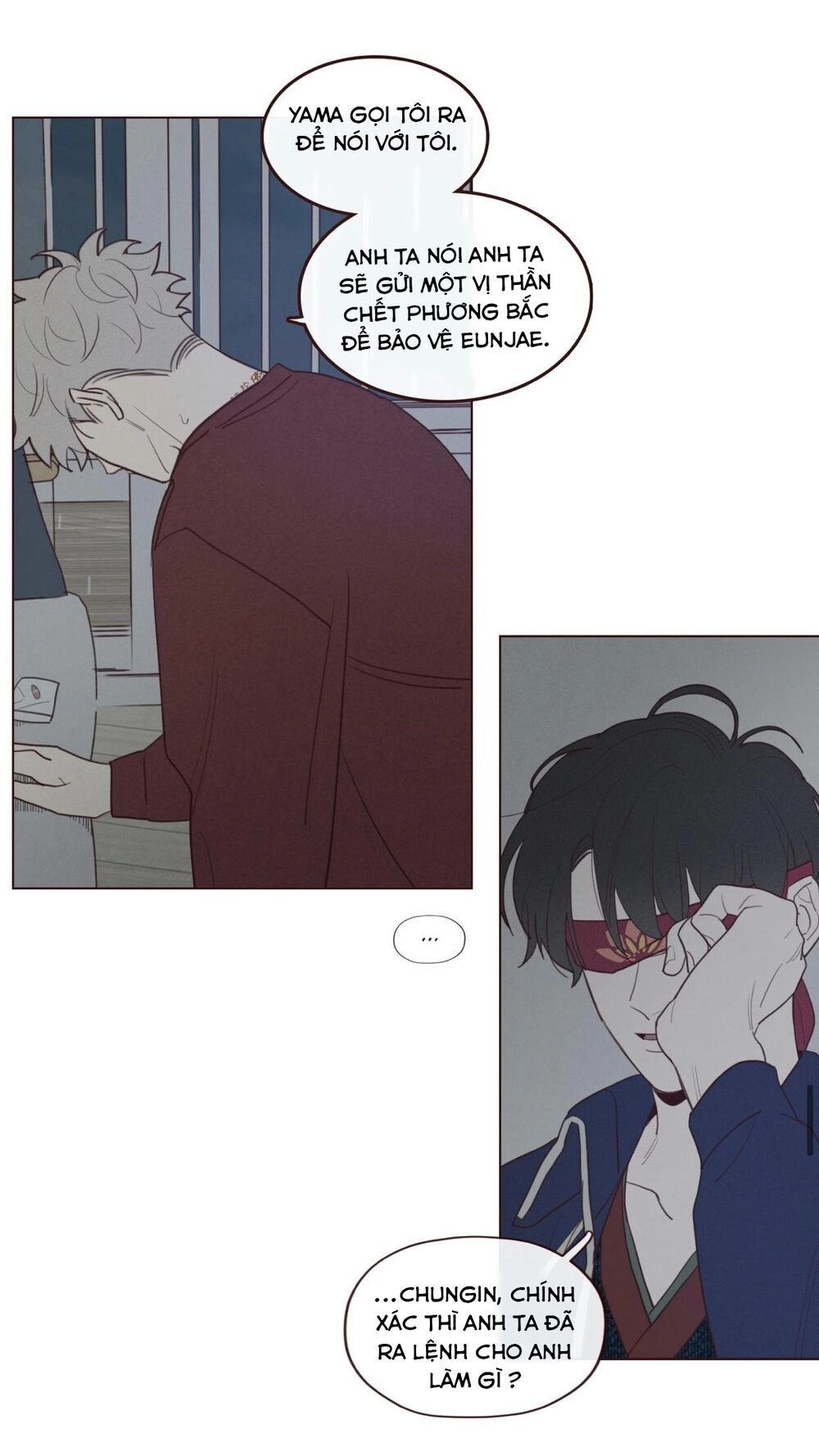 Vận Mệnh Không Mắc Sai Lầm Chapter 35 - 34