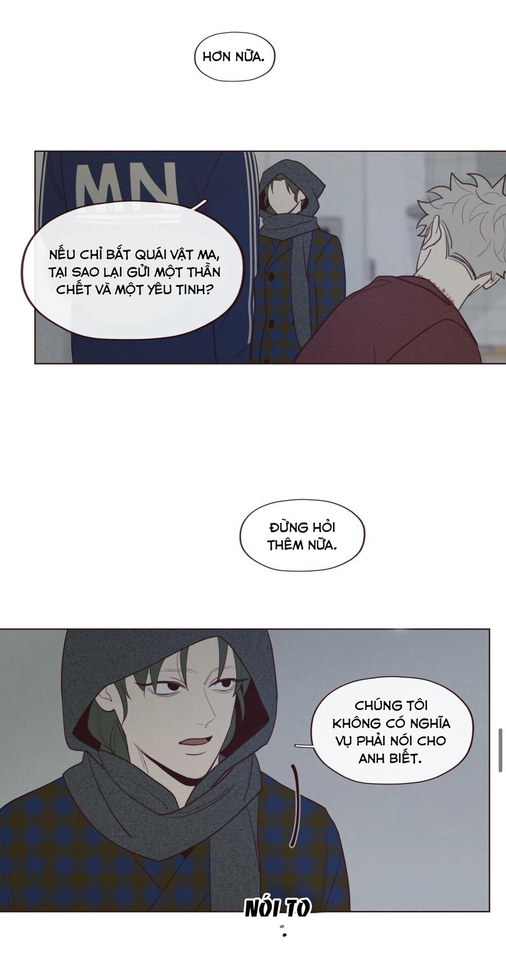 Vận Mệnh Không Mắc Sai Lầm Chapter 35 - 36