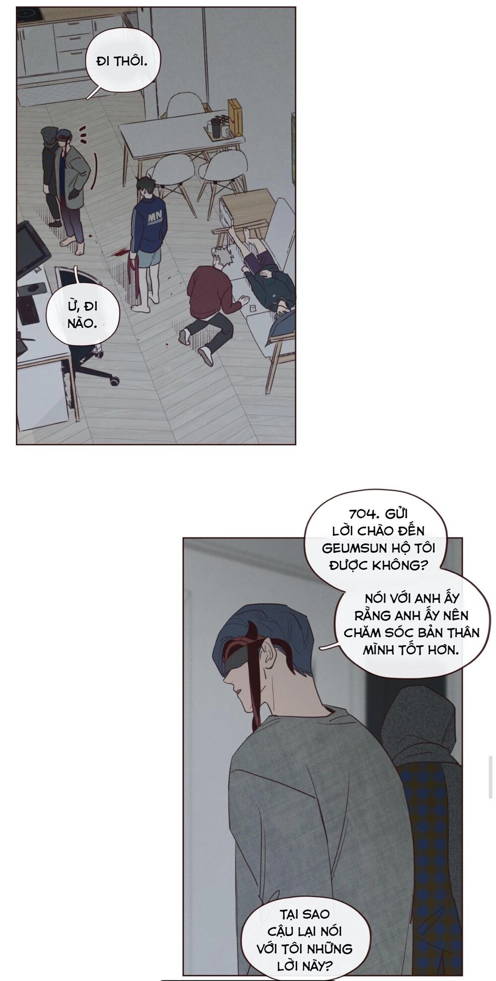 Vận Mệnh Không Mắc Sai Lầm Chapter 35 - 37