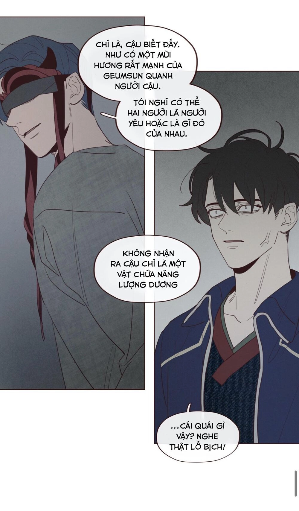 Vận Mệnh Không Mắc Sai Lầm Chapter 35 - 39